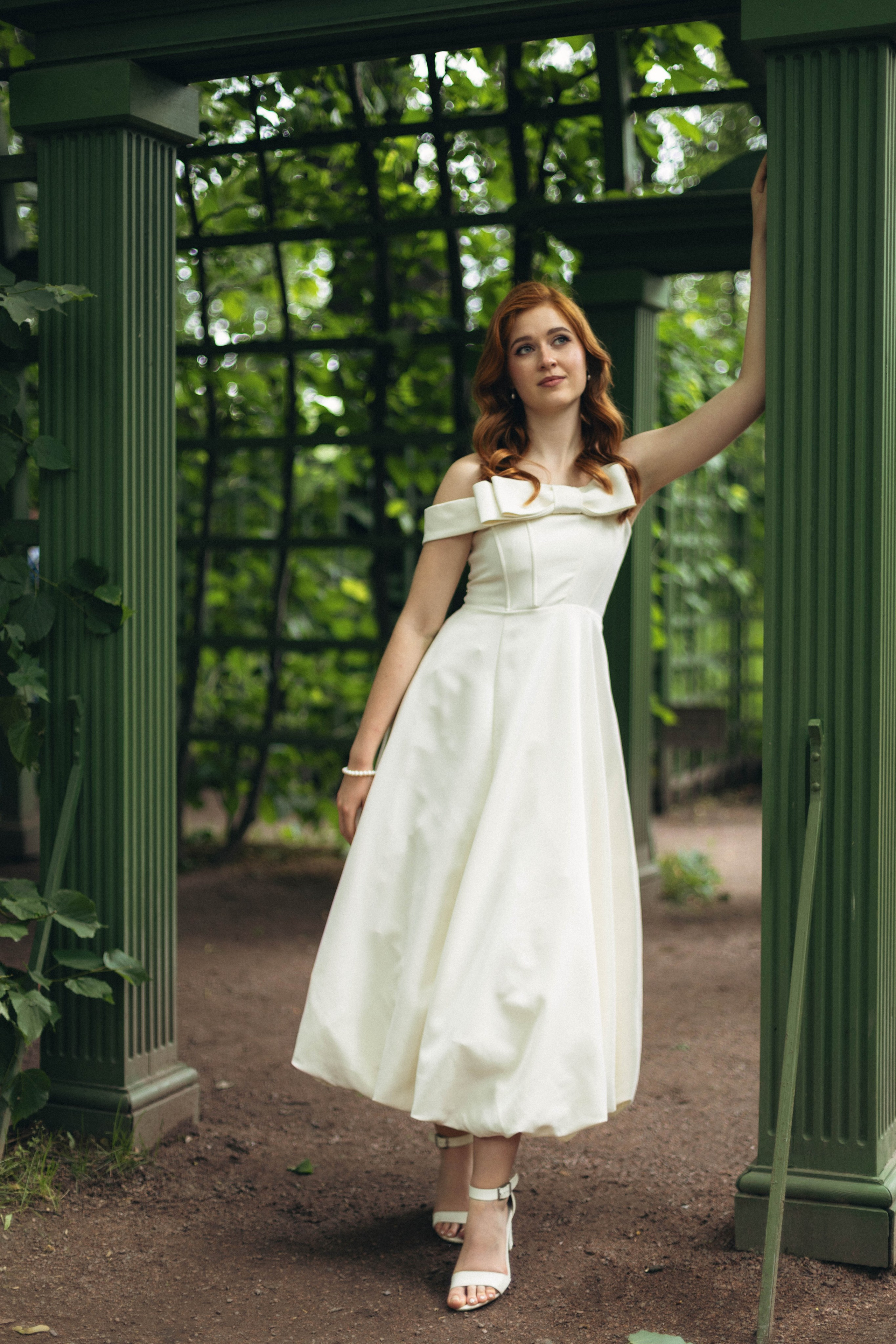 Летний сад. Фотограф в Санкт-Петербурге Полина