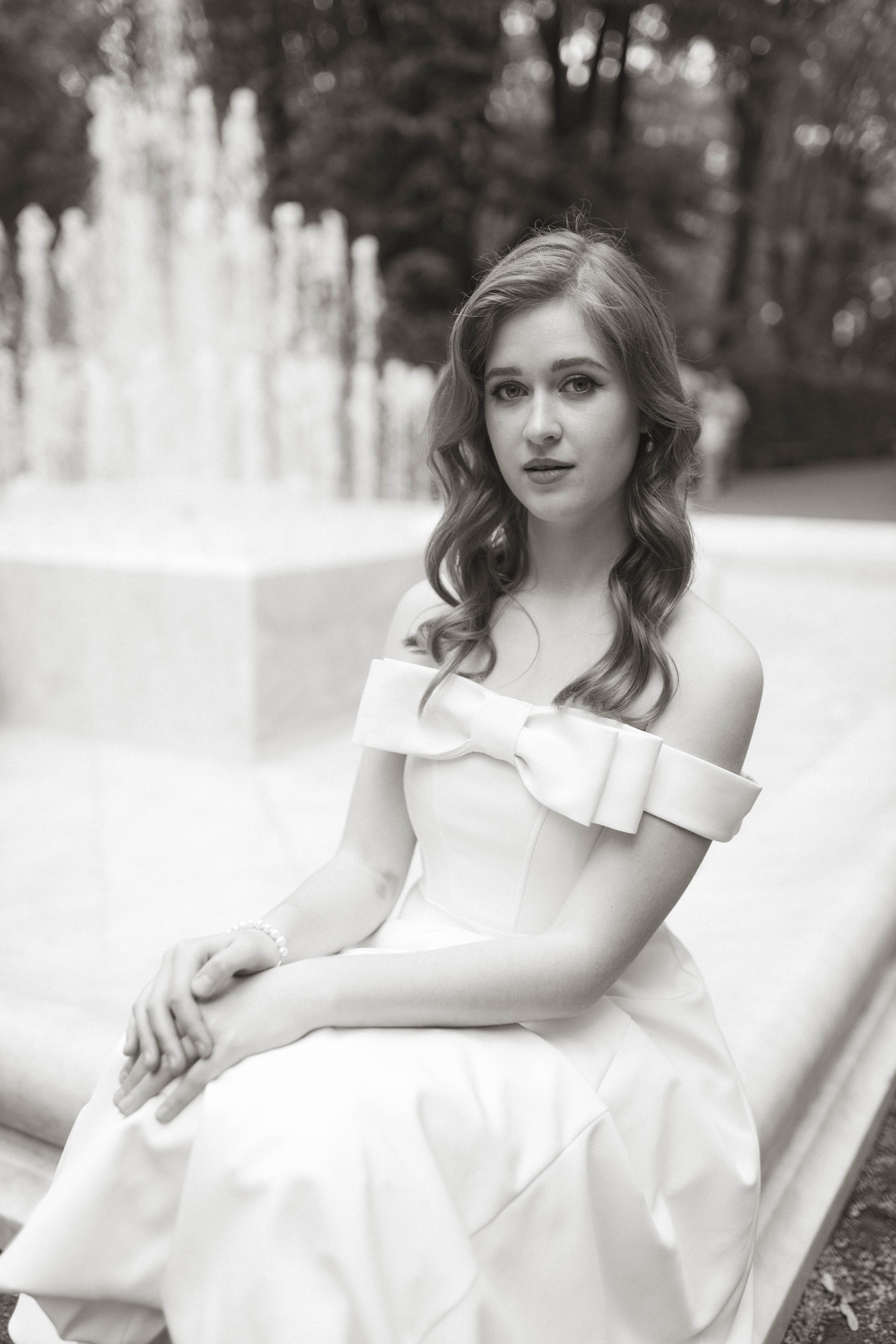 Летний сад. Фотограф в Санкт-Петербурге Полина