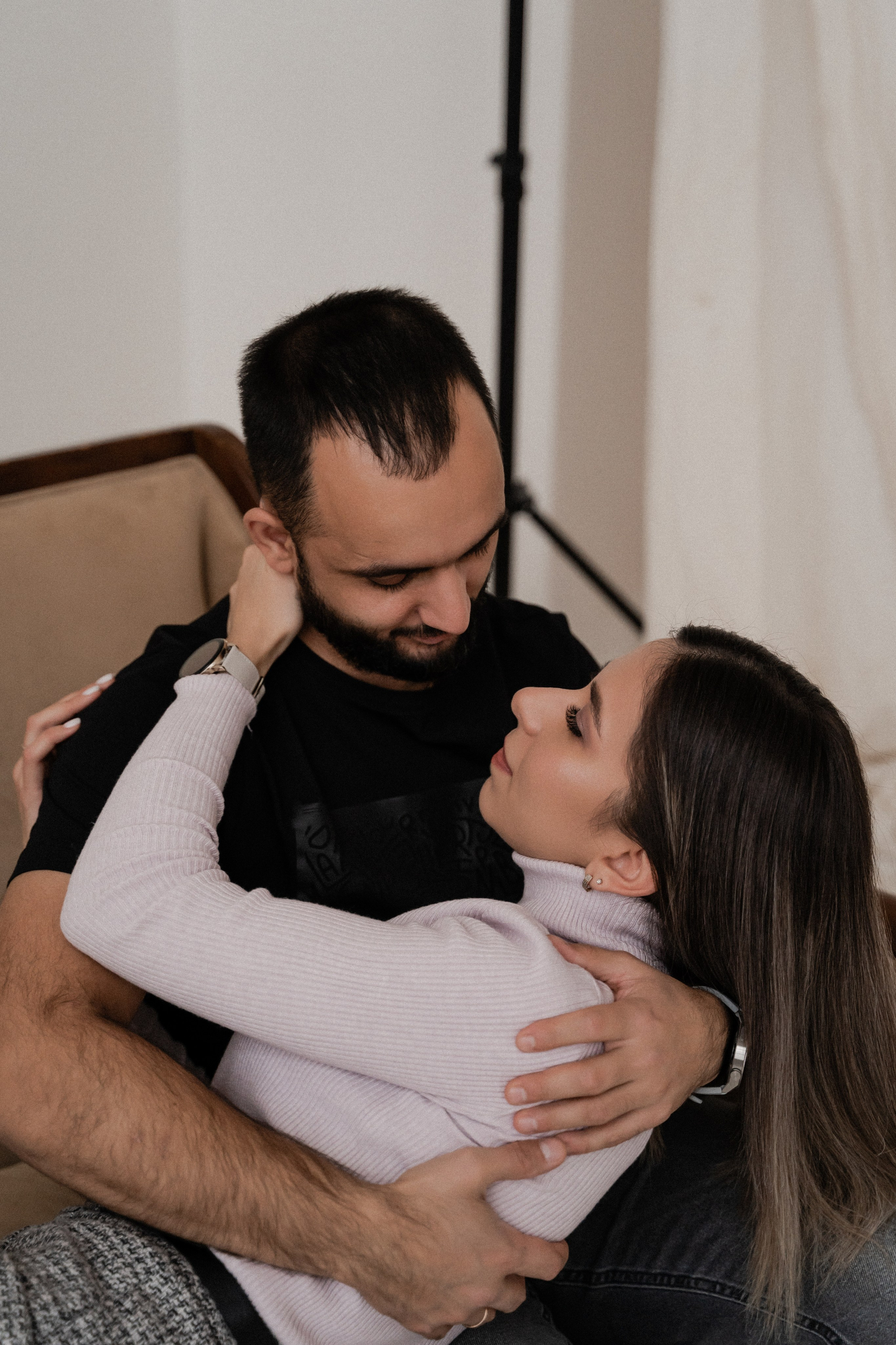 Мария и Вардан. Фотограф Алина Филимонова Тверь