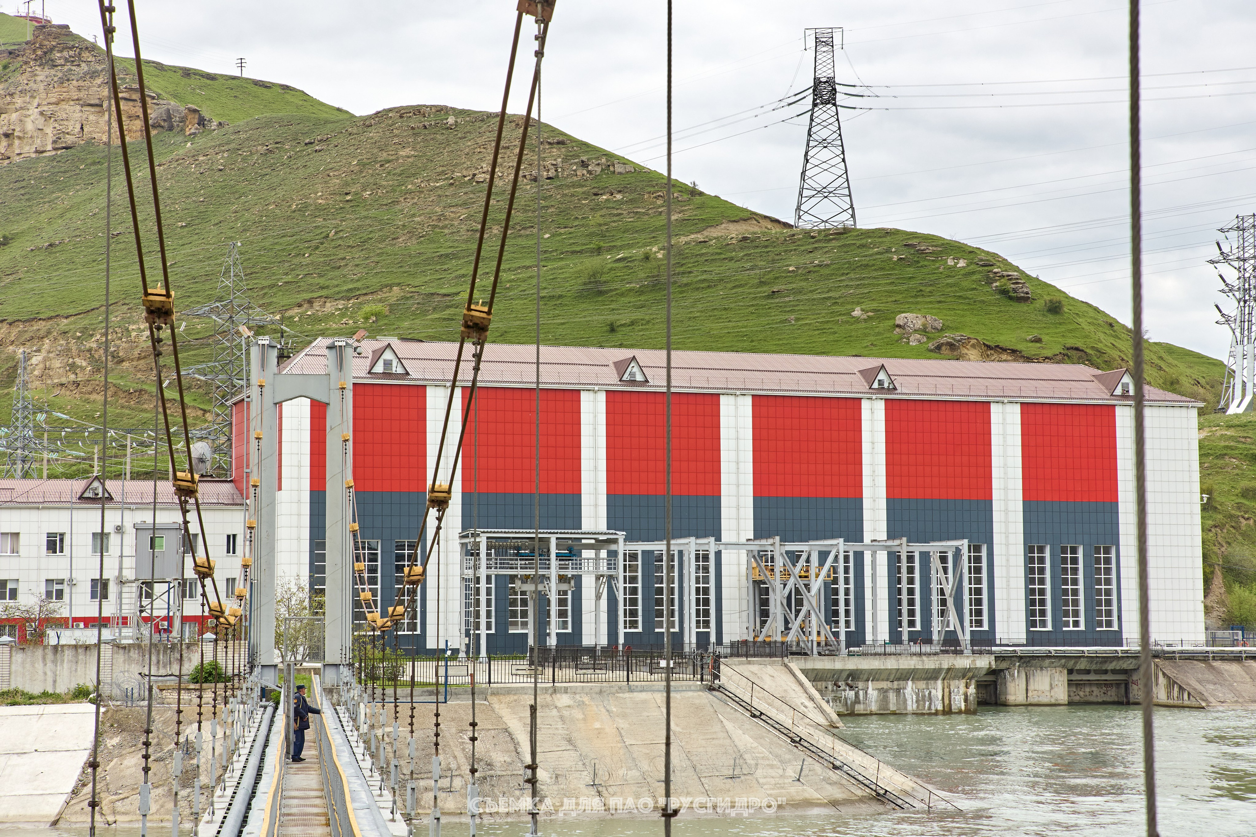 ПАО «РусГидро». Горный фотограф на Кавказе Никита Першин