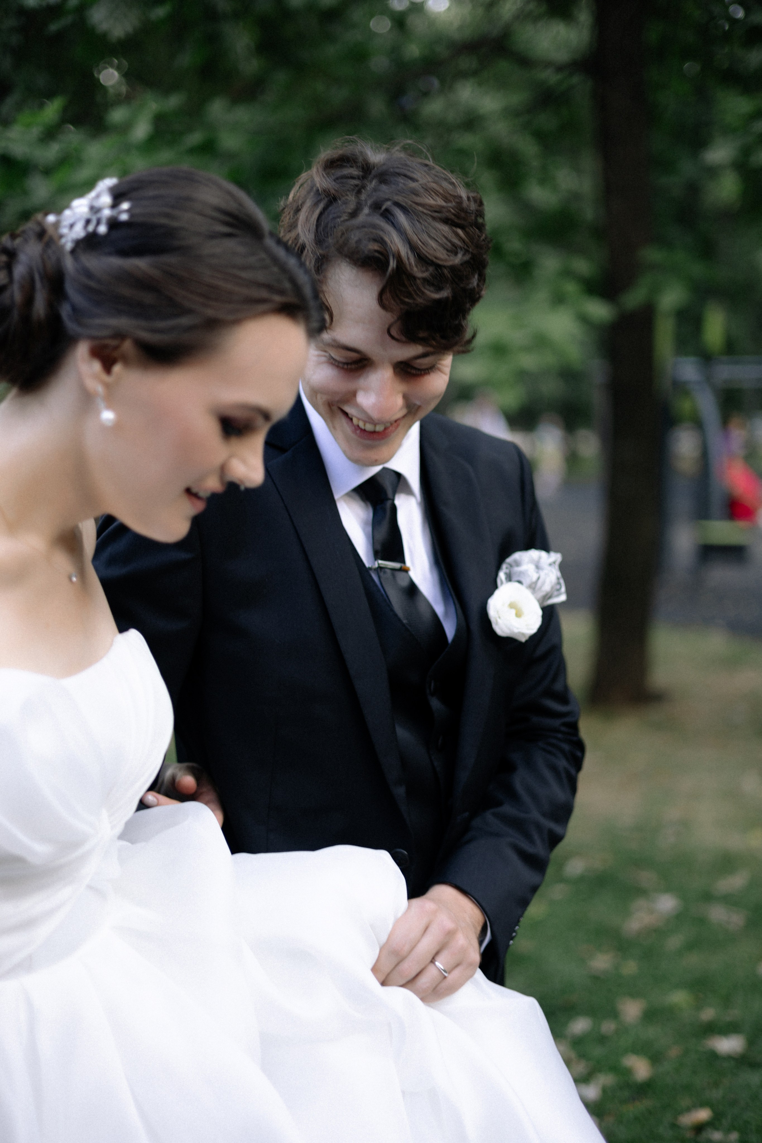 Катя и Абдель. Свадебный и портретный фотограф в Москве Анастасия Масюк