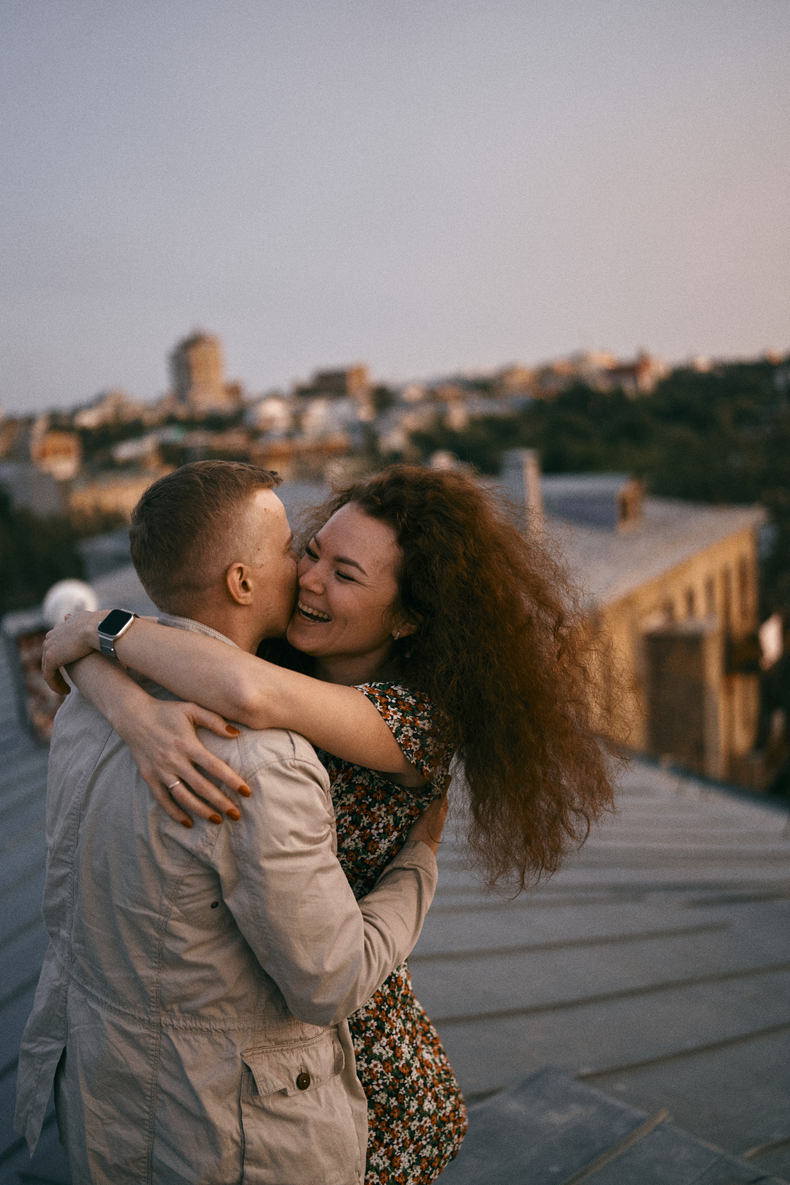 Город, крыша и любовь. Фотограф Киров Анжелика Некрасова