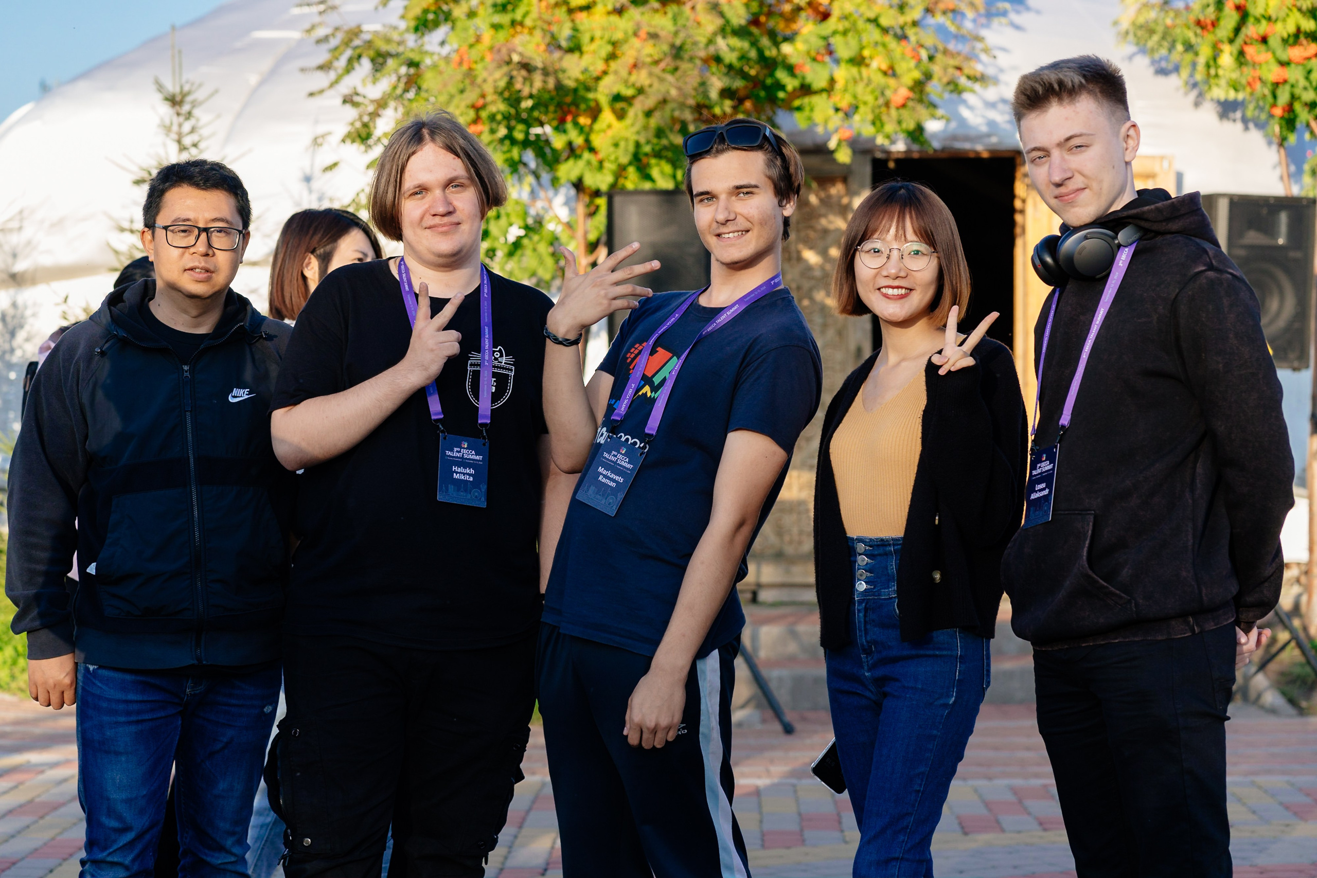 Team building — Eecca Summit. Репортажный фотограф в Астане — Диана Калтаева, портретный фотограф