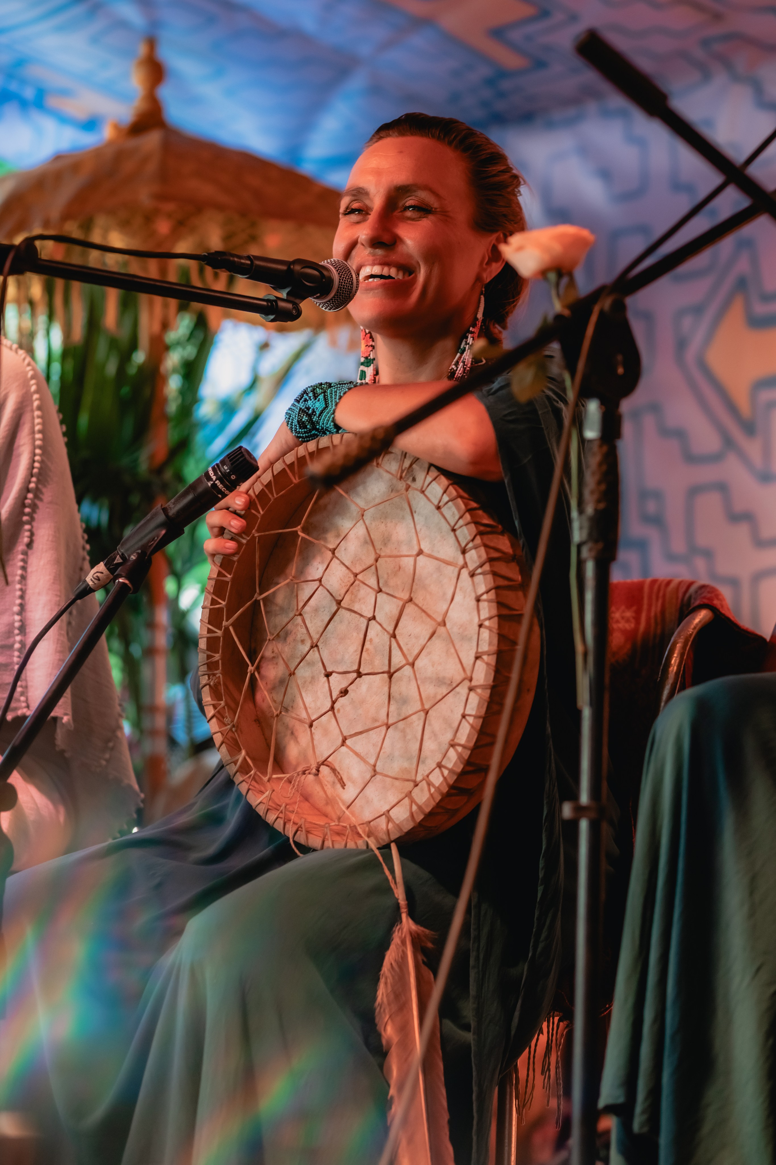 Bali Spirit Festival 2026 friday. Мариам Багдасарян