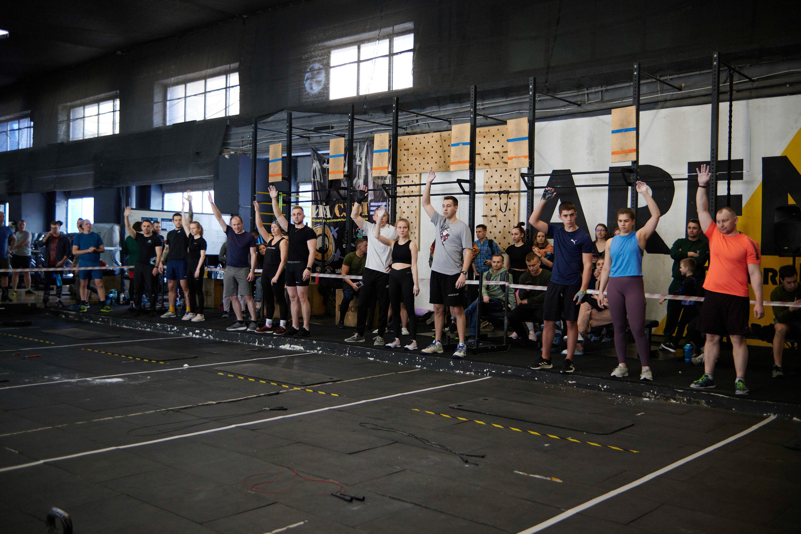 Соревнования кроссфит «Территория рекордов» 18.03.23