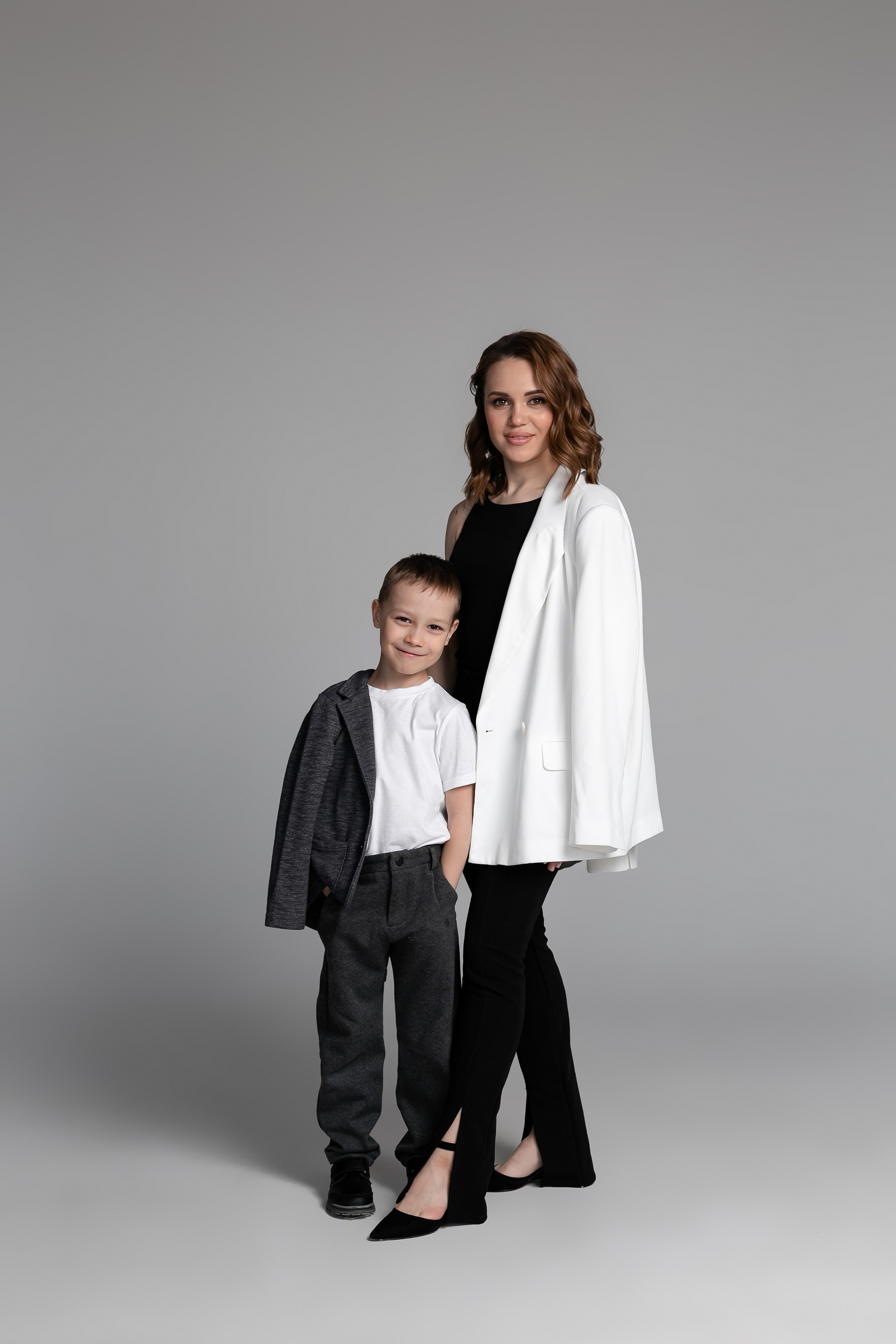 Семейная студийная съемка. Семейный и детский фотограф в Перми Ксения Масленникова