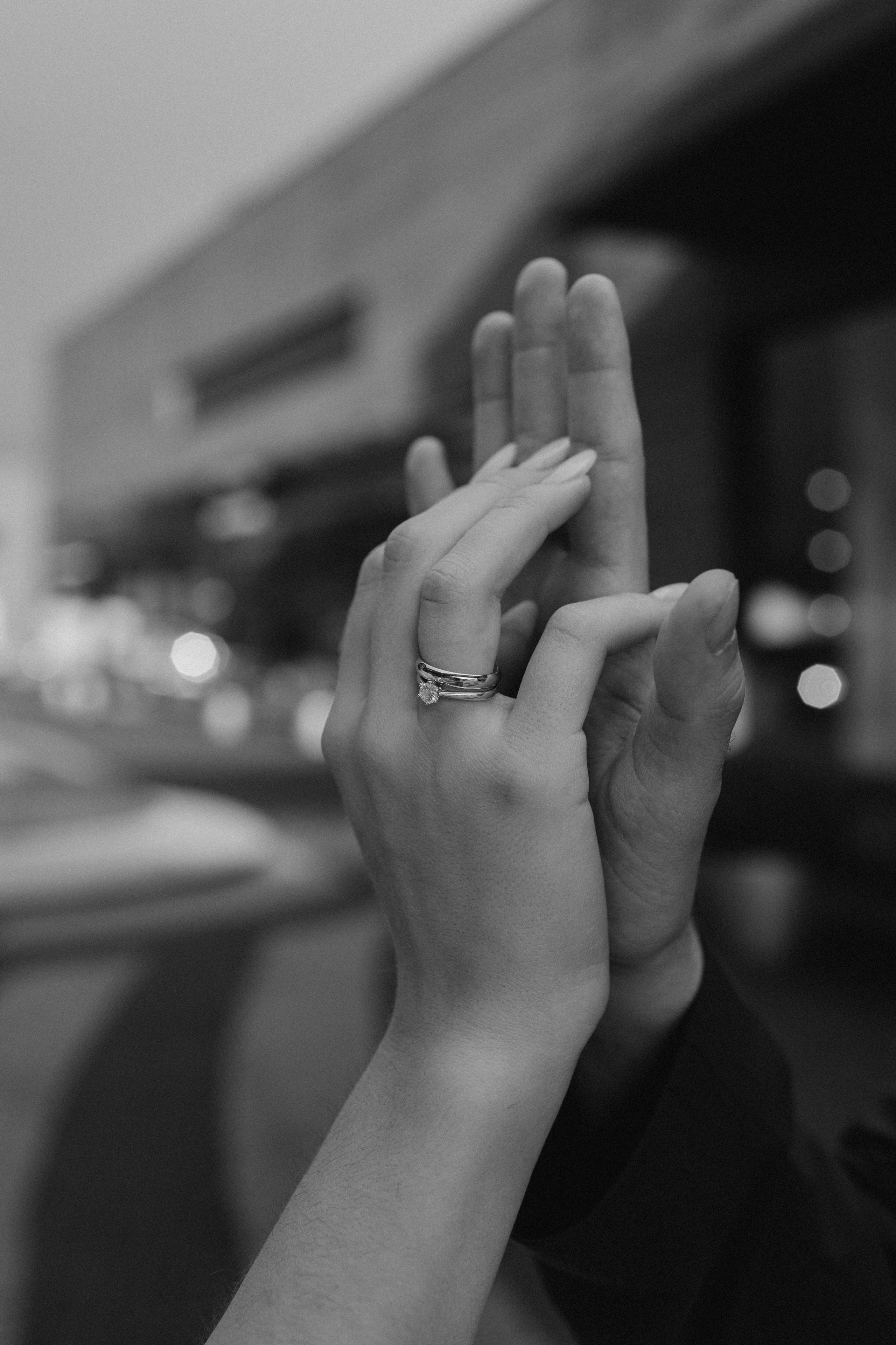 Марина & Никита. Роспись и прогулка. Семейный фотограф в Москве