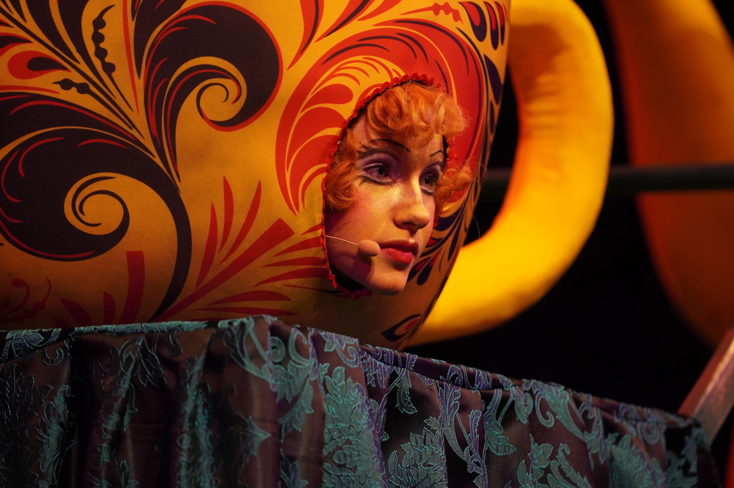 Аленький Цветочек (НЭТ). Maxon Magnusson