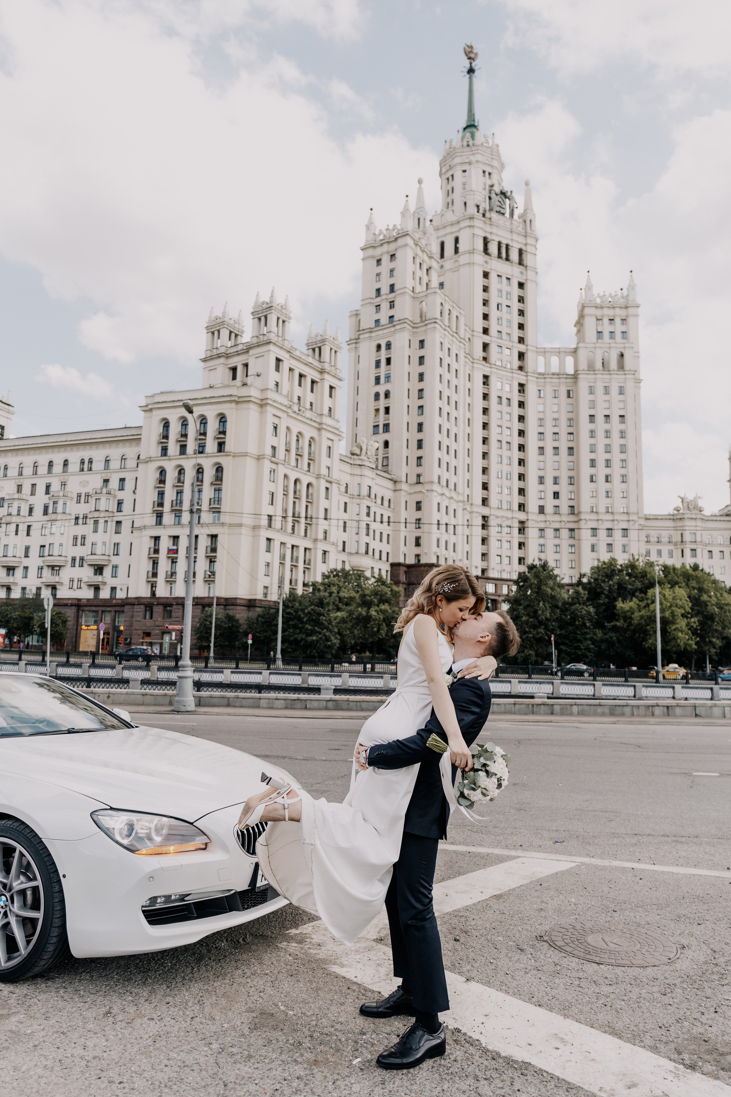 Максим и Лиза. Фотограф в Москве Юлия Хамзина