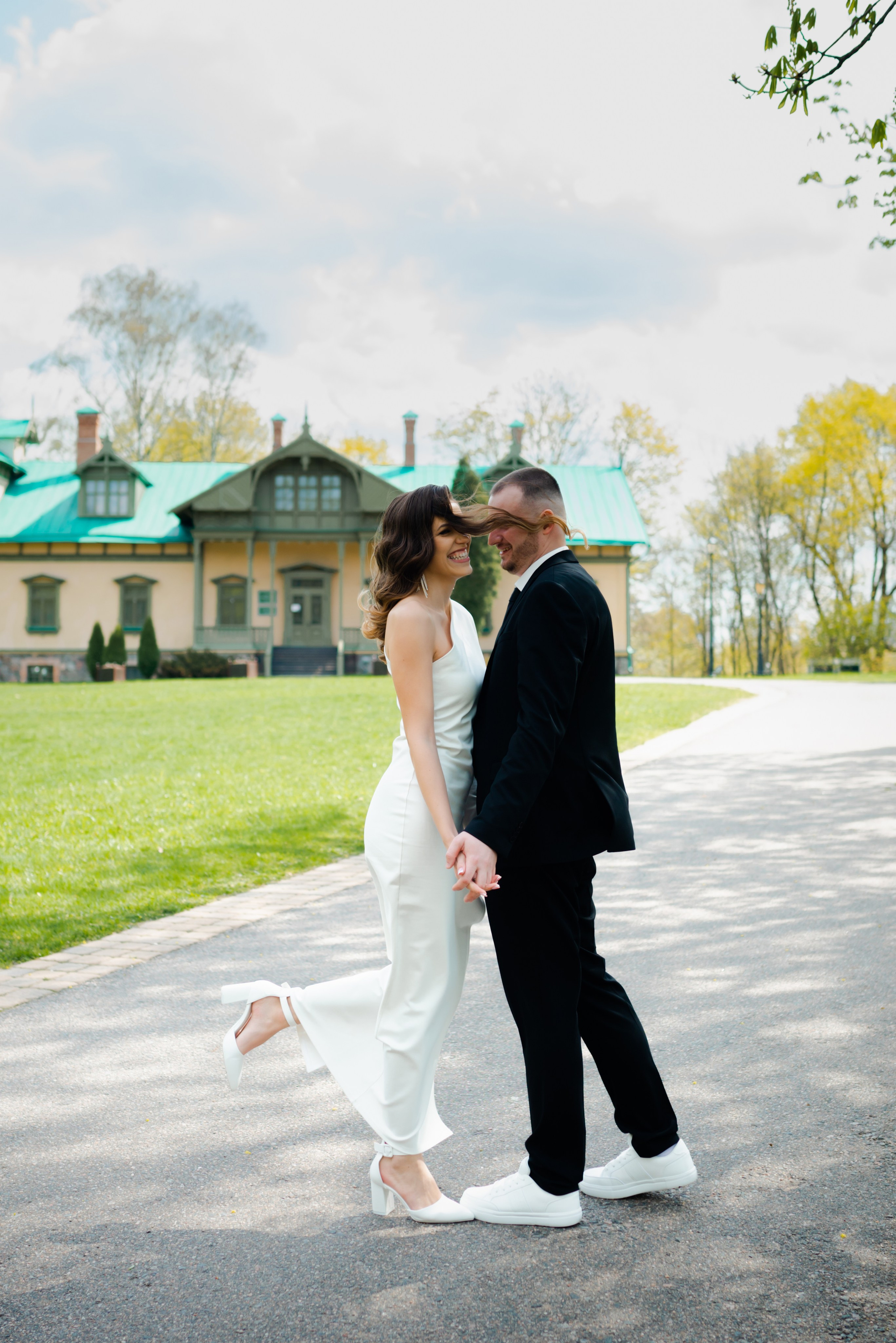 Марина и Дмитрий. Апрель 2024. Свадебный фотограф в городе Минск Крохмалюк Анна