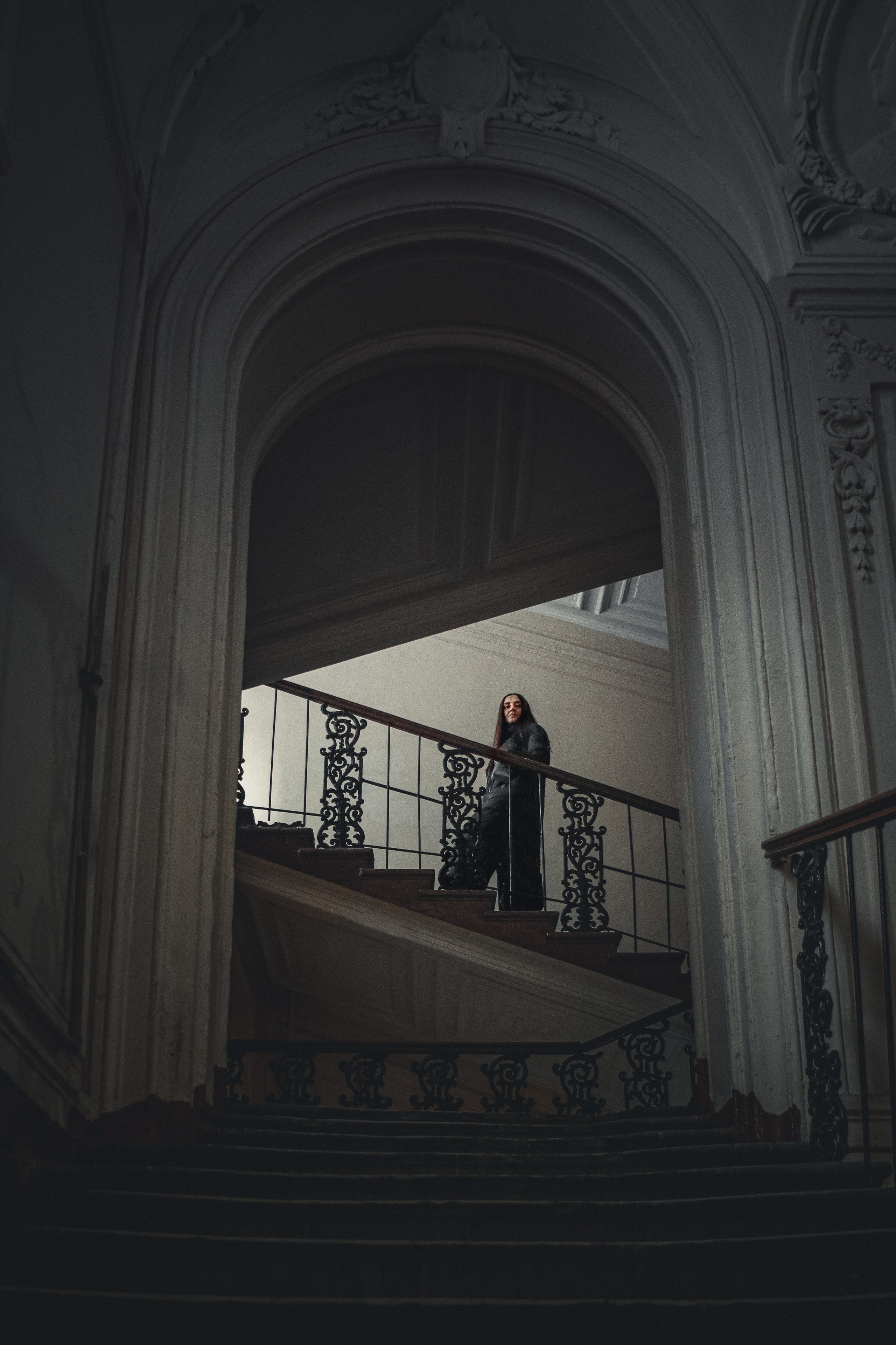 Парадная меблированного дома «Пале-Рояль». Фотограф | Данил Шукан | Санкт-Петербург