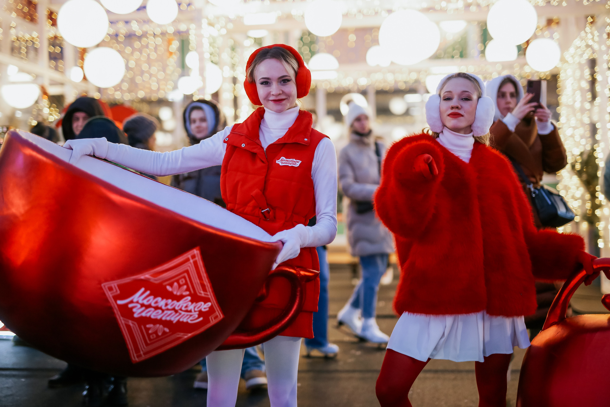 Ледовое шоу Парк Культуры проект Московское Чаепитие. Фотограф и видеограф Анна Домашенко