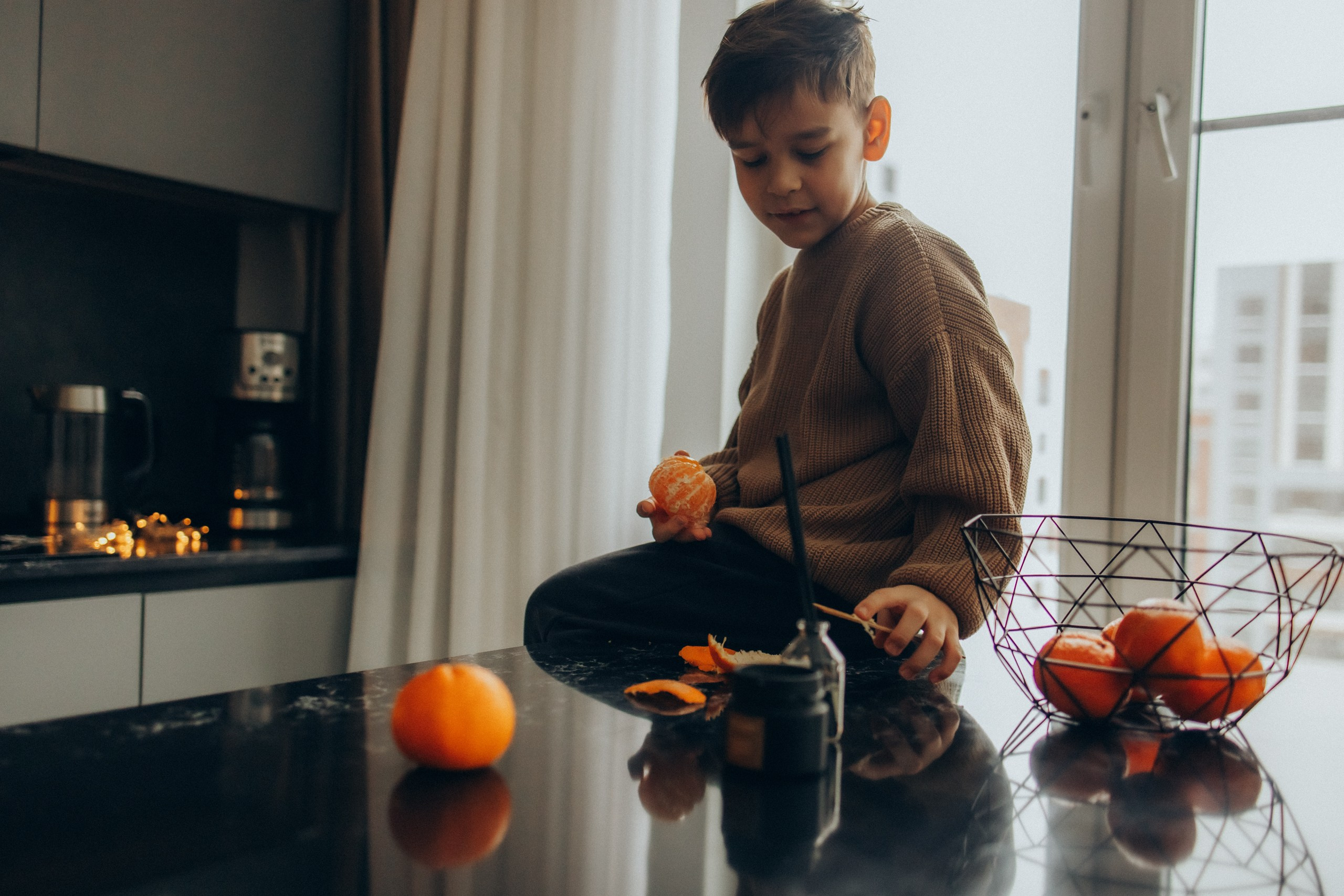 Руслан, Тимур и Луна. Семейный фотограф Москва
