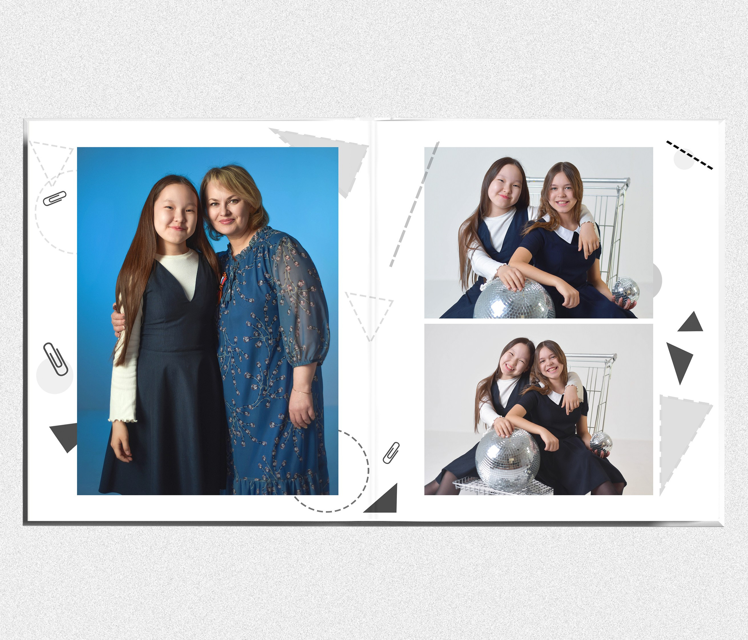 Книга для выпускника начальной школы «Геометрия». Выпускные альбомы в Тюмени для школ, садов, вузов спортивных секций