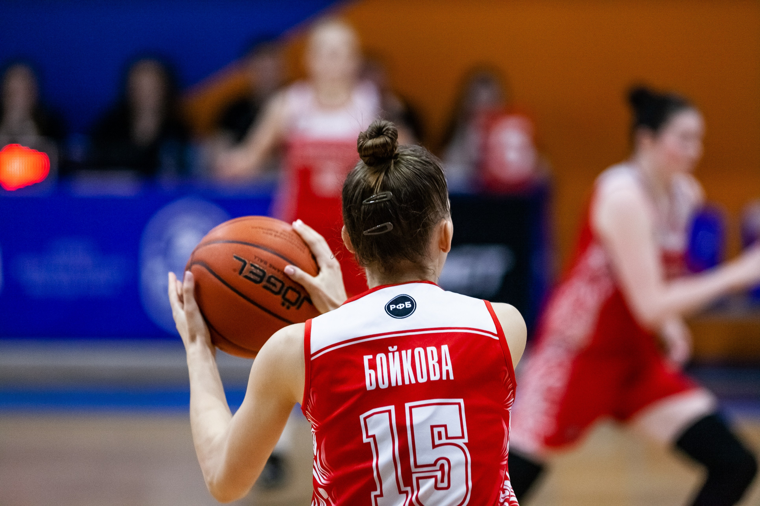 РФБ / БК Юность — БК Спартак. Фотография