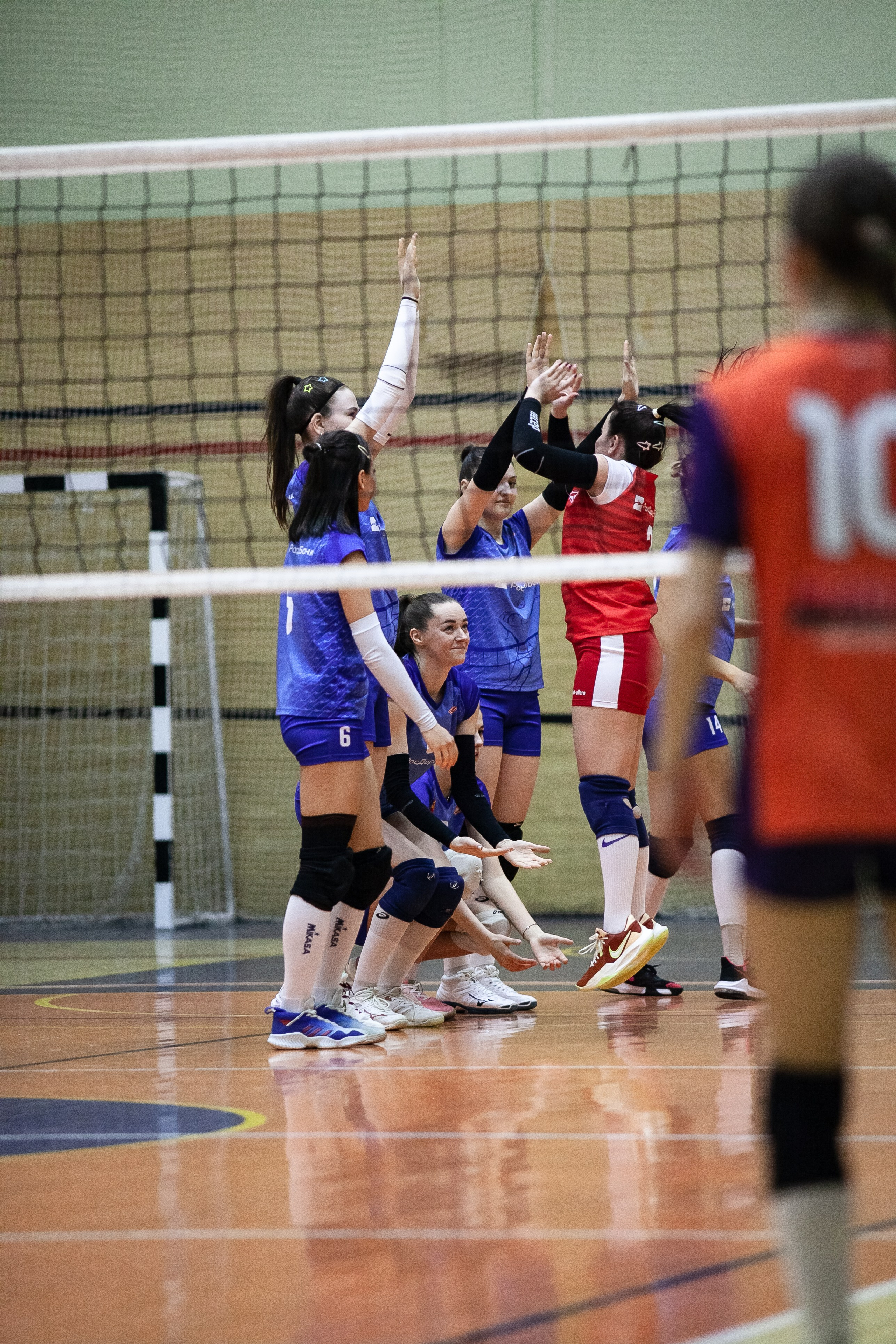 Спартак-Чувашия (Чебоксары) — Академия (Пермь). Фотография