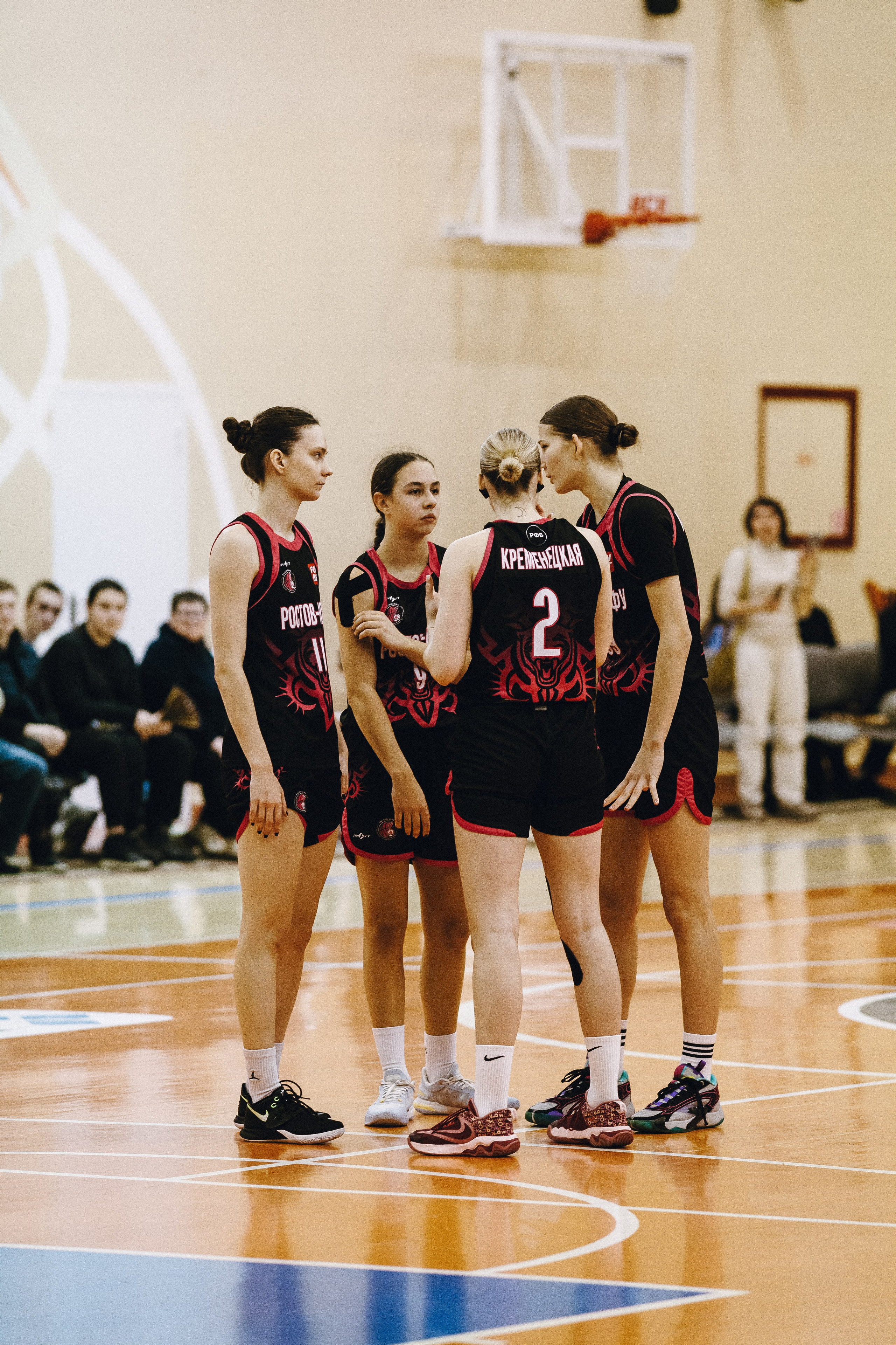 ЧГУ-Атланта — Ростов-ЮФУ / 2 игра. Фотография