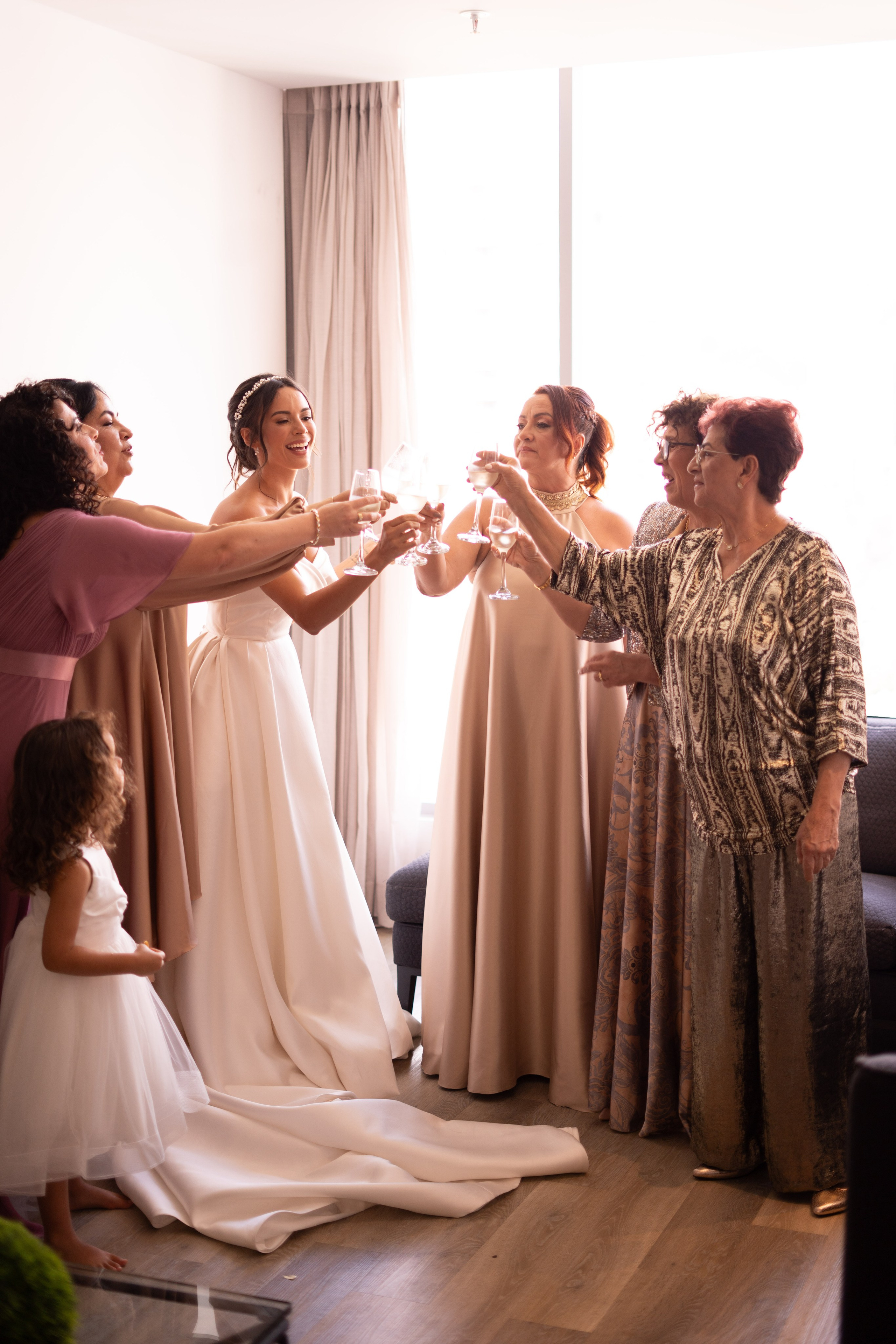 Natalia and Germano. Wedding Photographer in Barcelona and Medellin