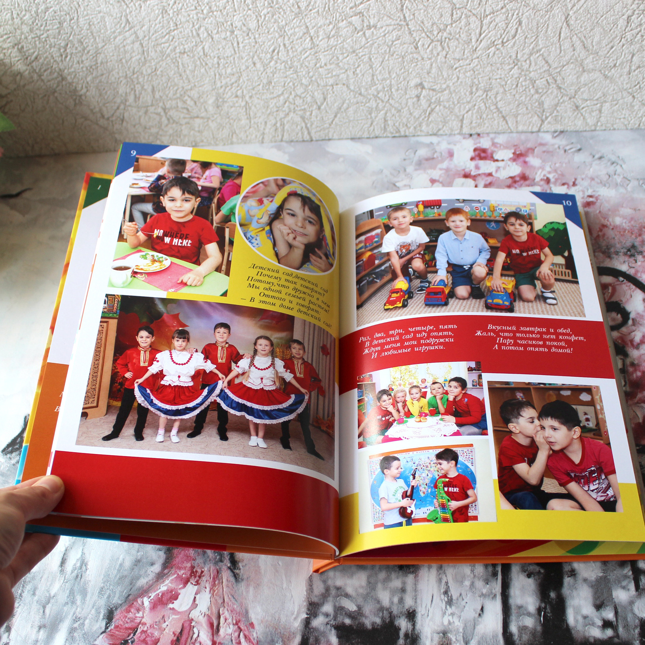 Образцы выпускных фотокниг для детского сада. Детский школьный и семейный фотограф в Краснодаре