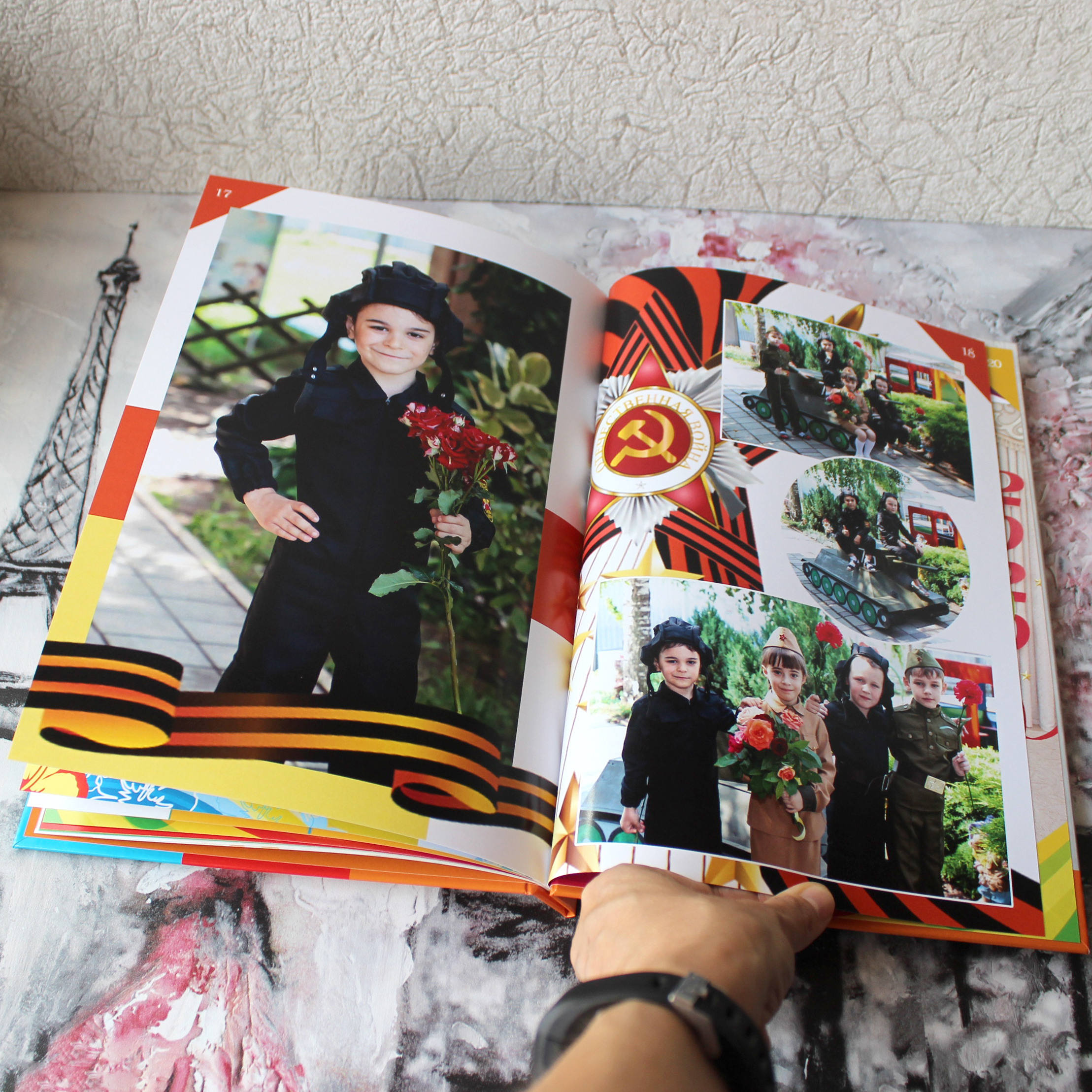 Образцы выпускных фотокниг для детского сада. Детский школьный и семейный фотограф в Краснодаре