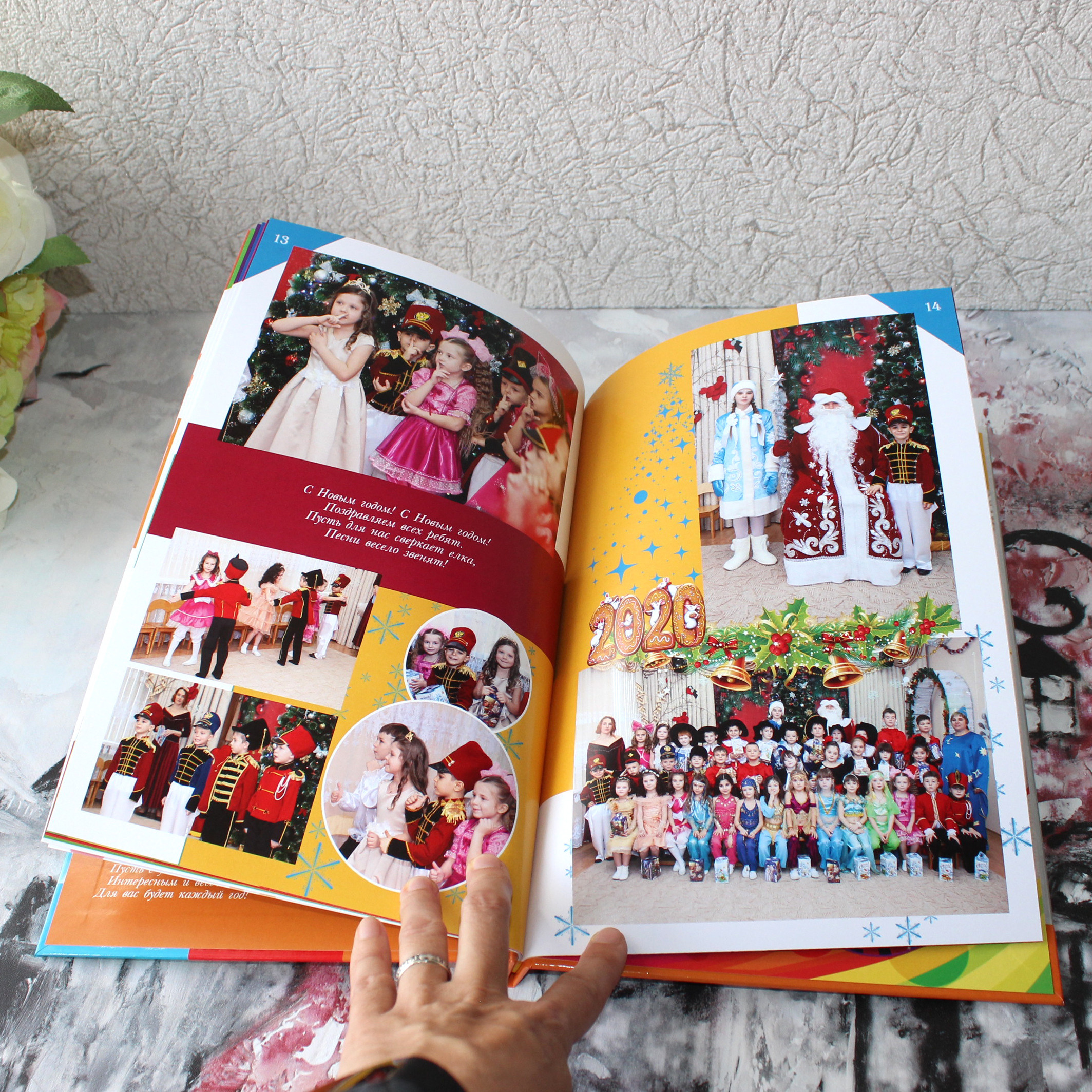 Образцы выпускных фотокниг для детского сада. Детский школьный и семейный фотограф в Краснодаре