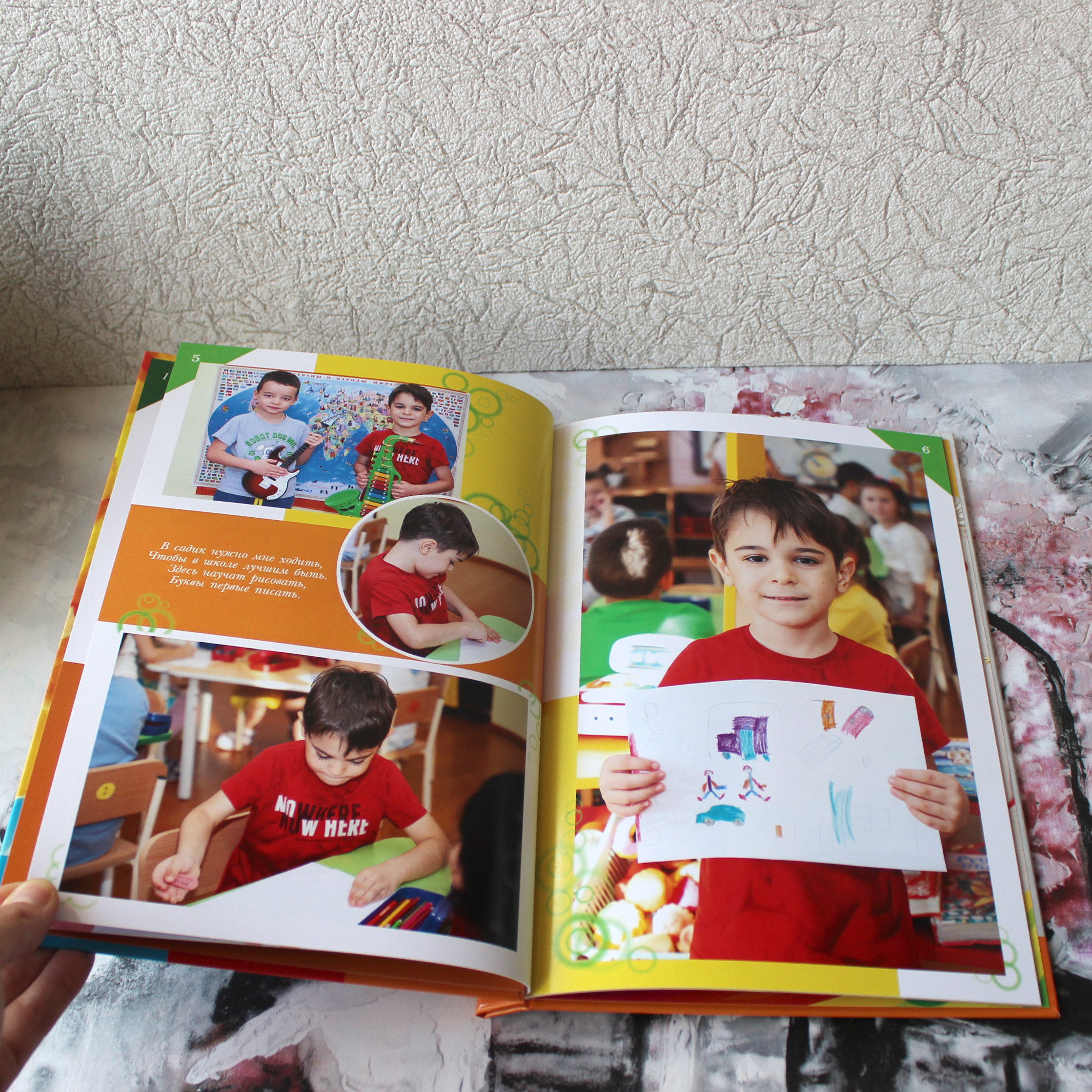 Образцы выпускных фотокниг для детского сада. Детский школьный и семейный фотограф в Краснодаре