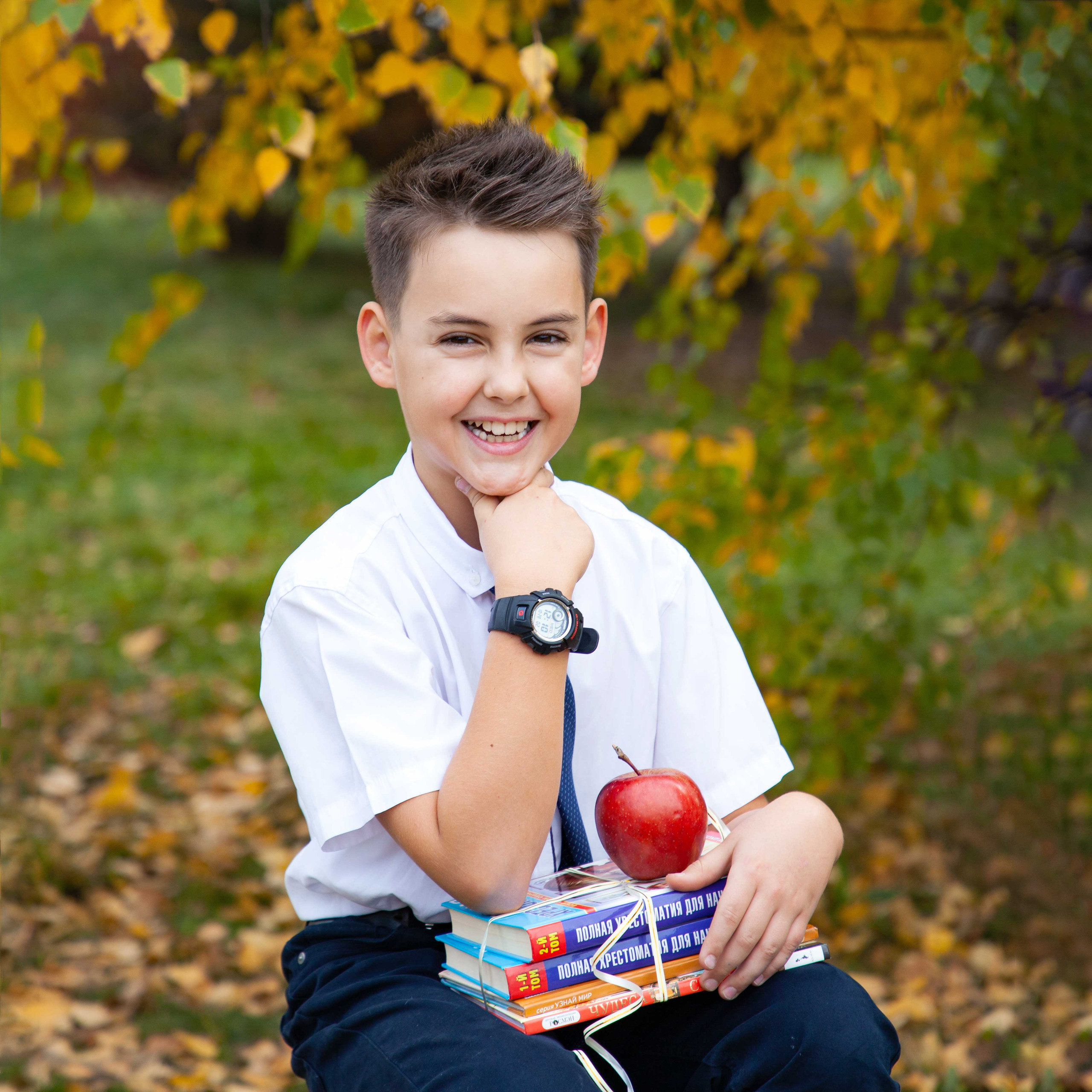 Школьные фотографии начальных классов. Детский школьный и семейный фотограф в Краснодаре