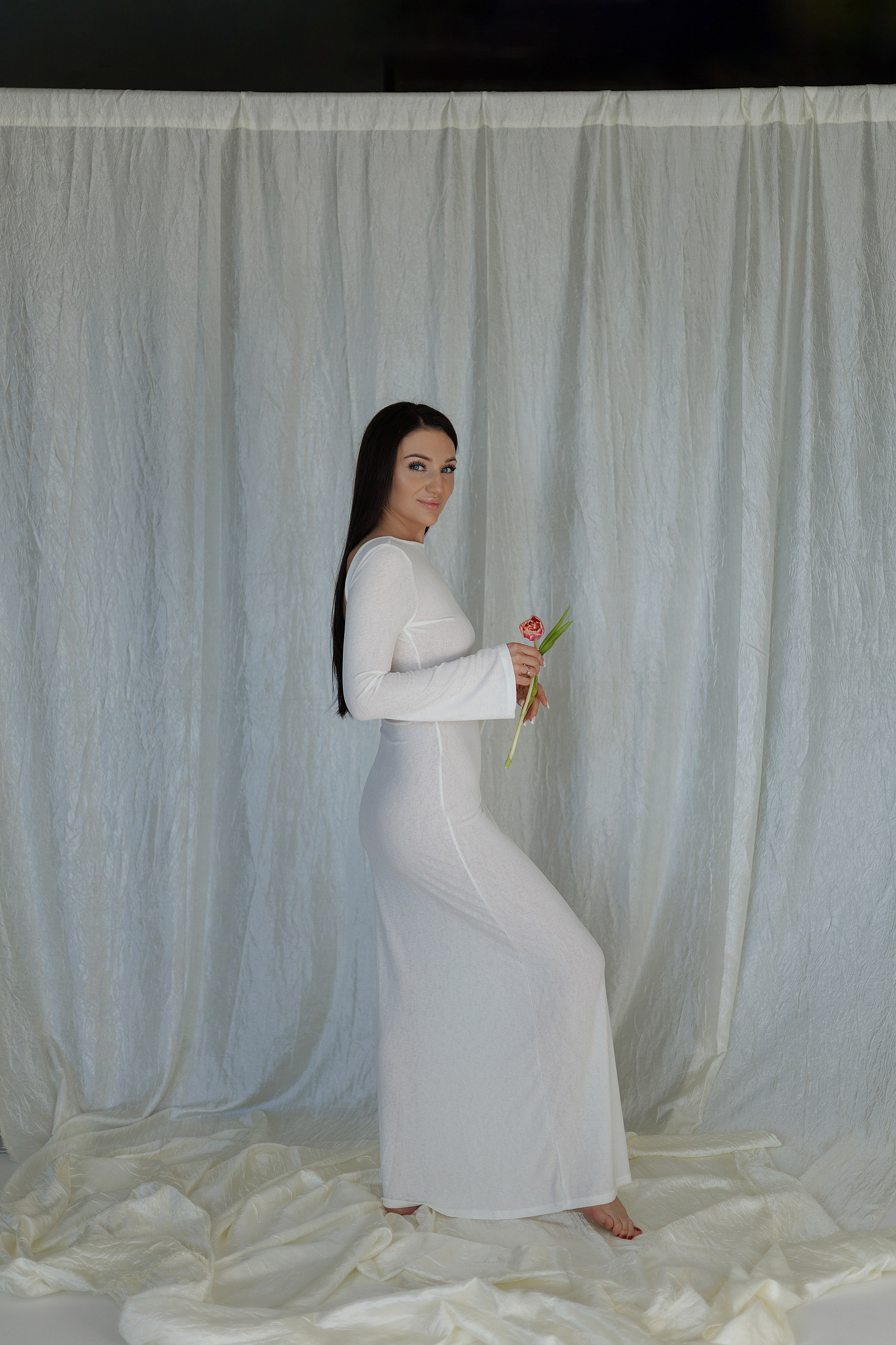 Ксюша в студии Проспект. Свадебный фотограф в Пскове и Санкт-Петербурге | Анна Голикова