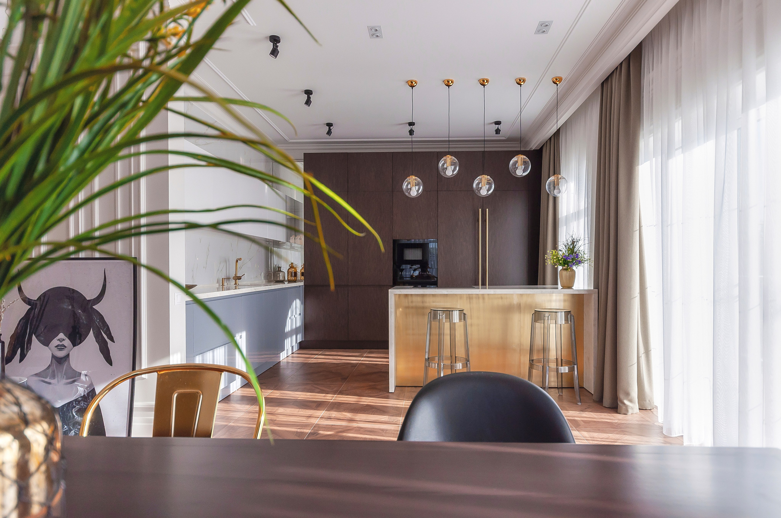 Интерьер дома. Абросимов Лев интерьерный и архитектурный фотограф