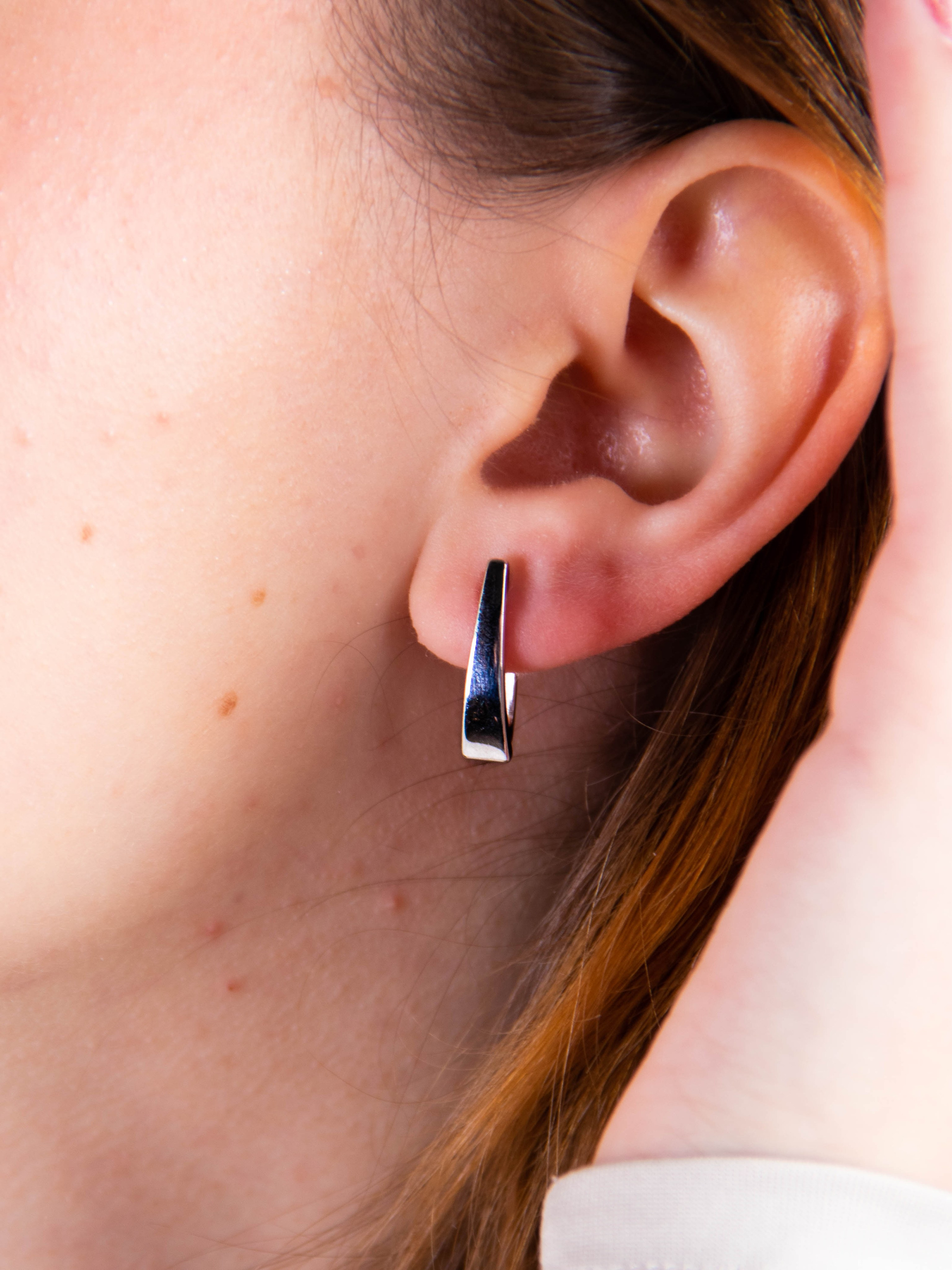 Серьги серебро. «Матрица»