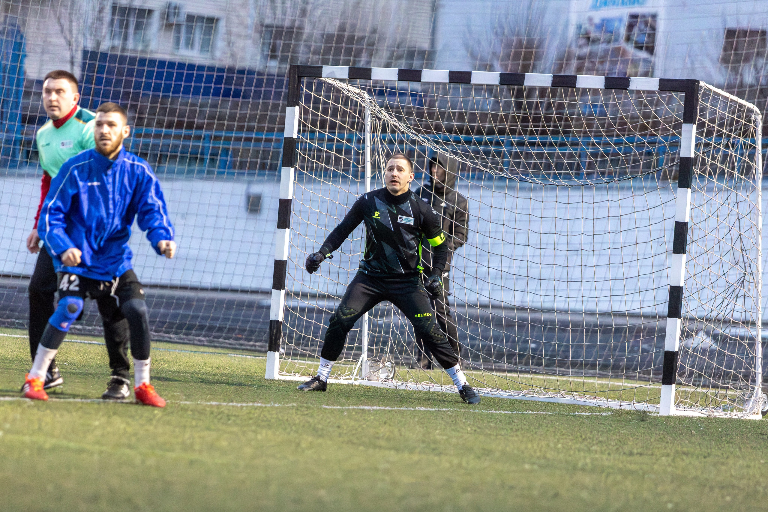 Ночная Футбольная Лига. ПЗСП — S22. 23.04.2026. Репортажный и спортивный фотограф в г. Пермь Зильберг Павел