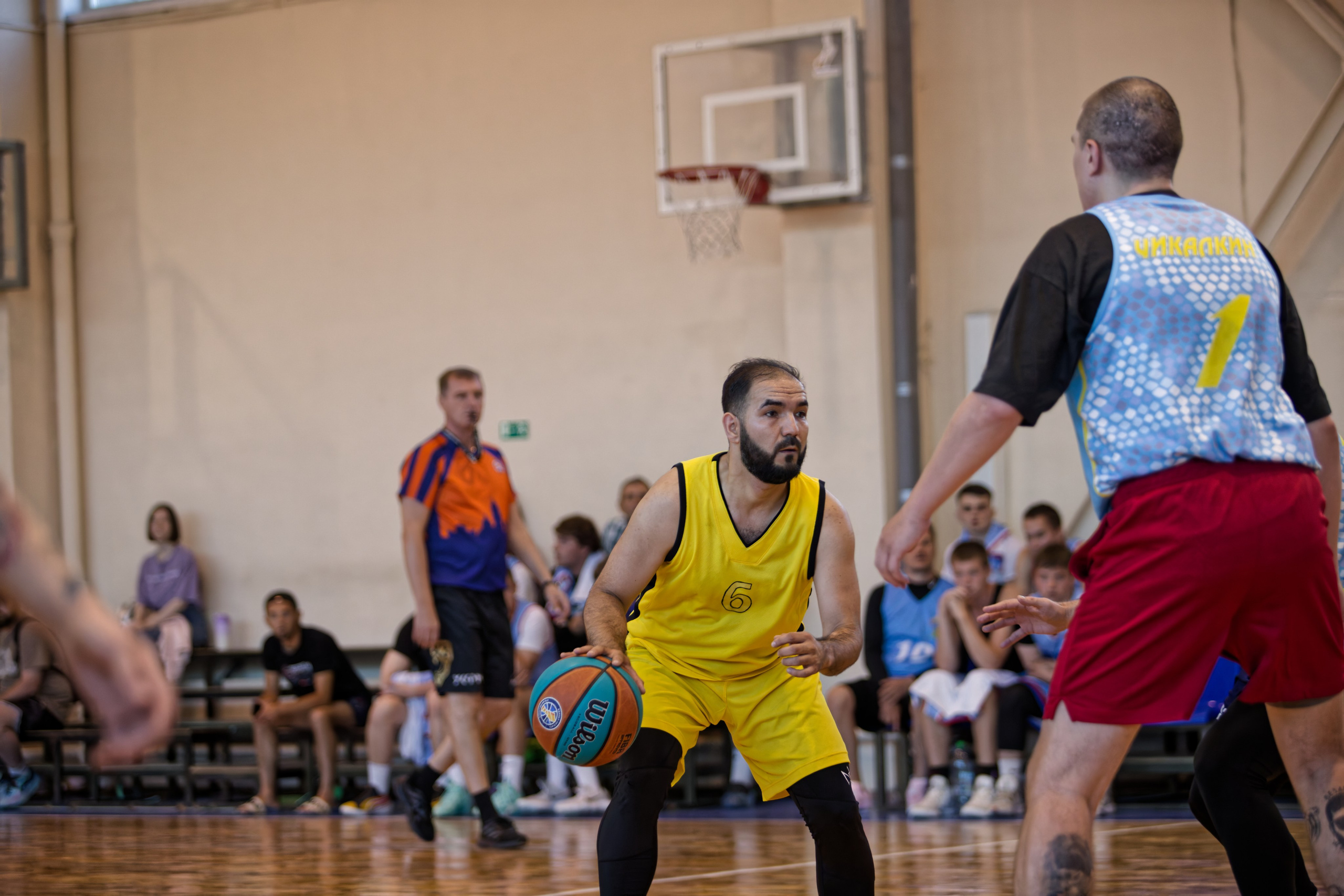 Летняя баскетбольная лига 14.07.2025. Репортажный и спортивный фотограф в г. Пермь Зильберг Павел