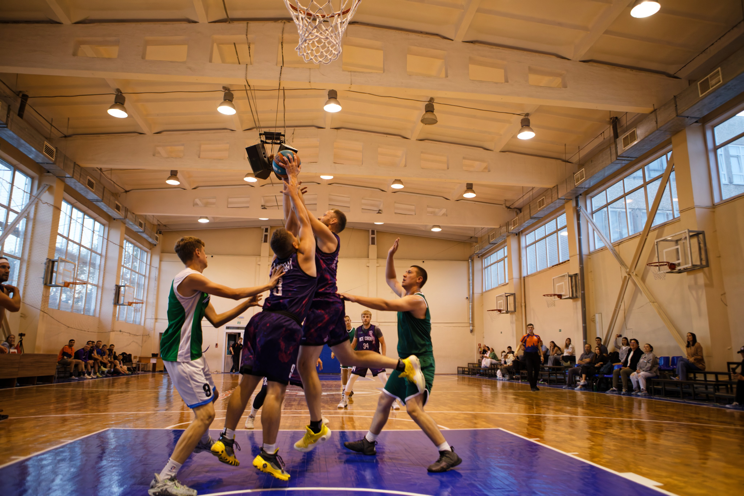 Летняя баскетбольная лига 16.07.2025. Репортажный и спортивный фотограф в г. Пермь Зильберг Павел