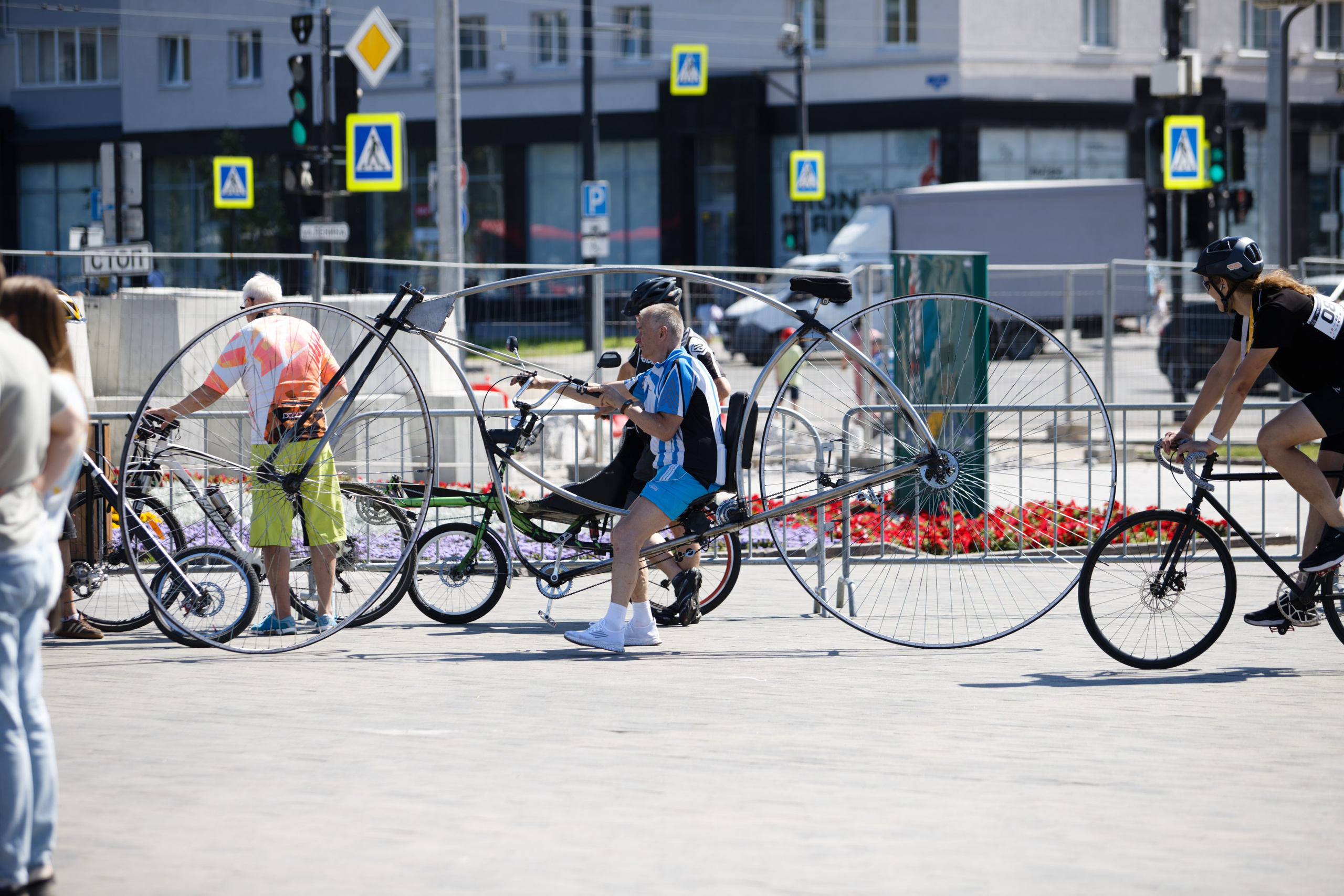 Велофест 20.07.2025. Репортажный и спортивный фотограф в г. Пермь Зильберг Павел