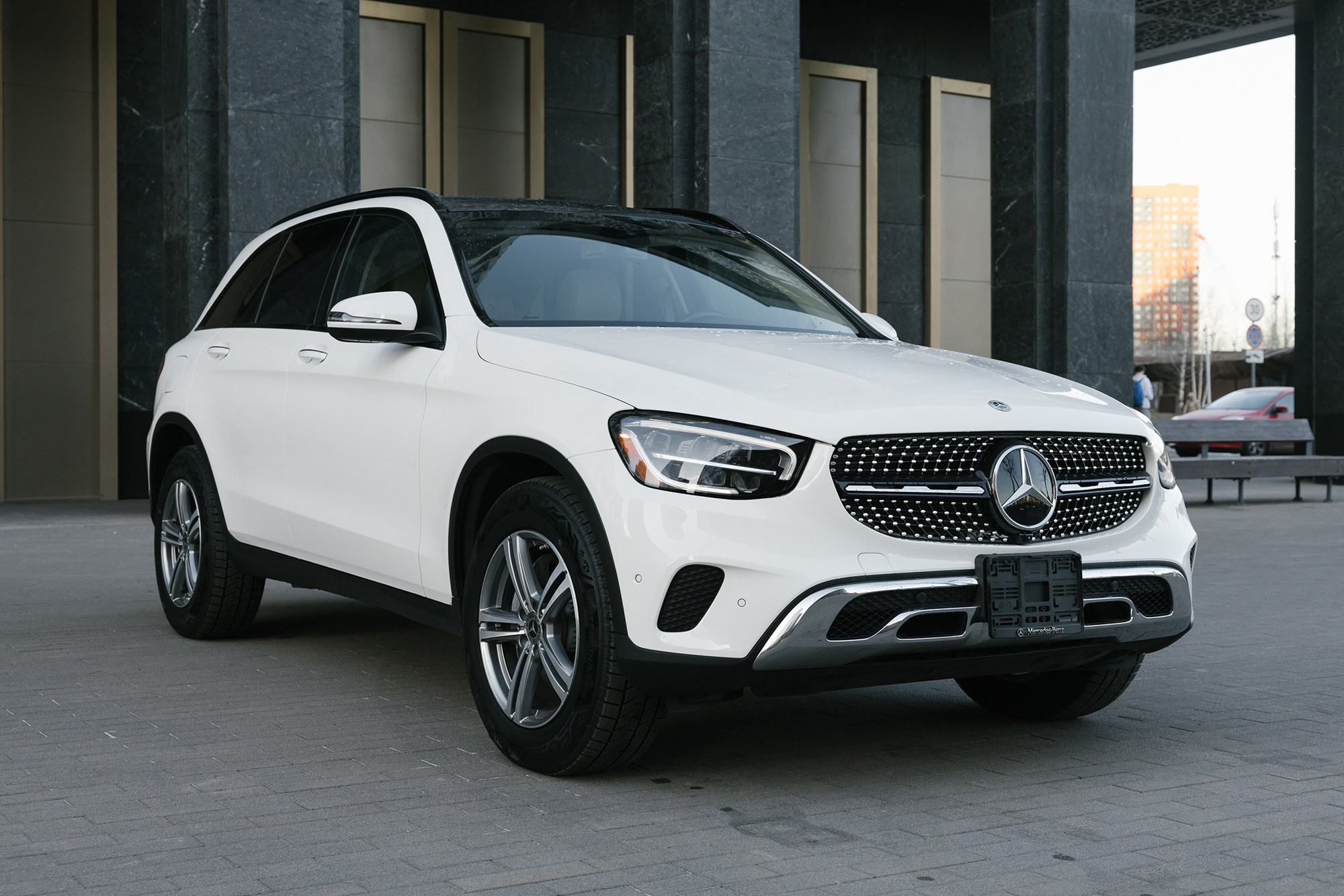 Mercedes-Benz GLC-класс 2.0 AT, 2020, 41 800 км. Автосалон «Х-Авто»