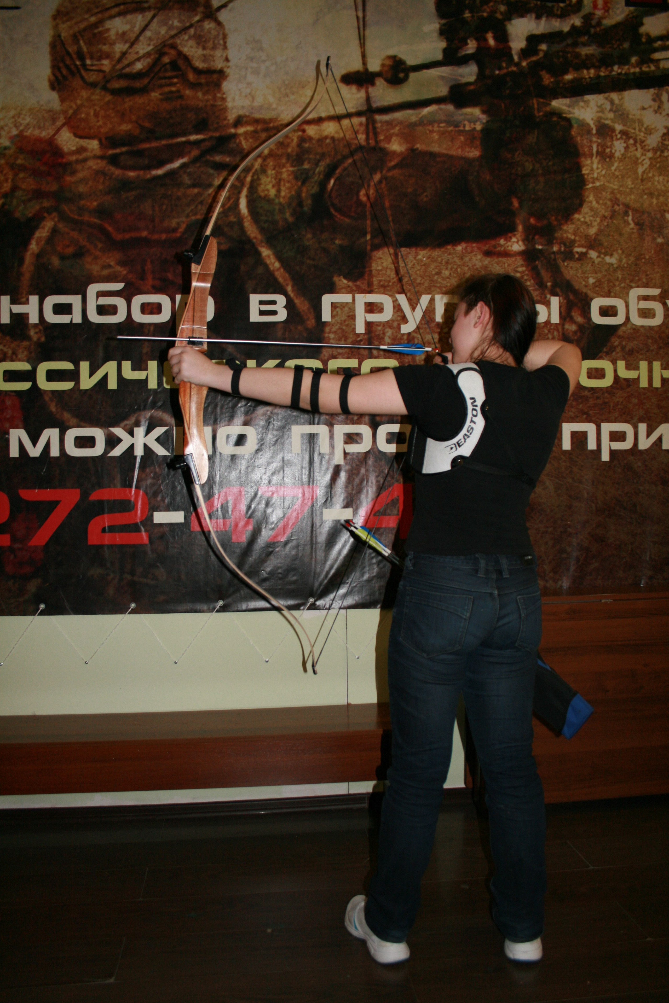 Соня ДР Стрелковый клуб 14 лет 15.03.2014. Семейный, Свадебный фотограф СПБ Питер— Романова Екатерина