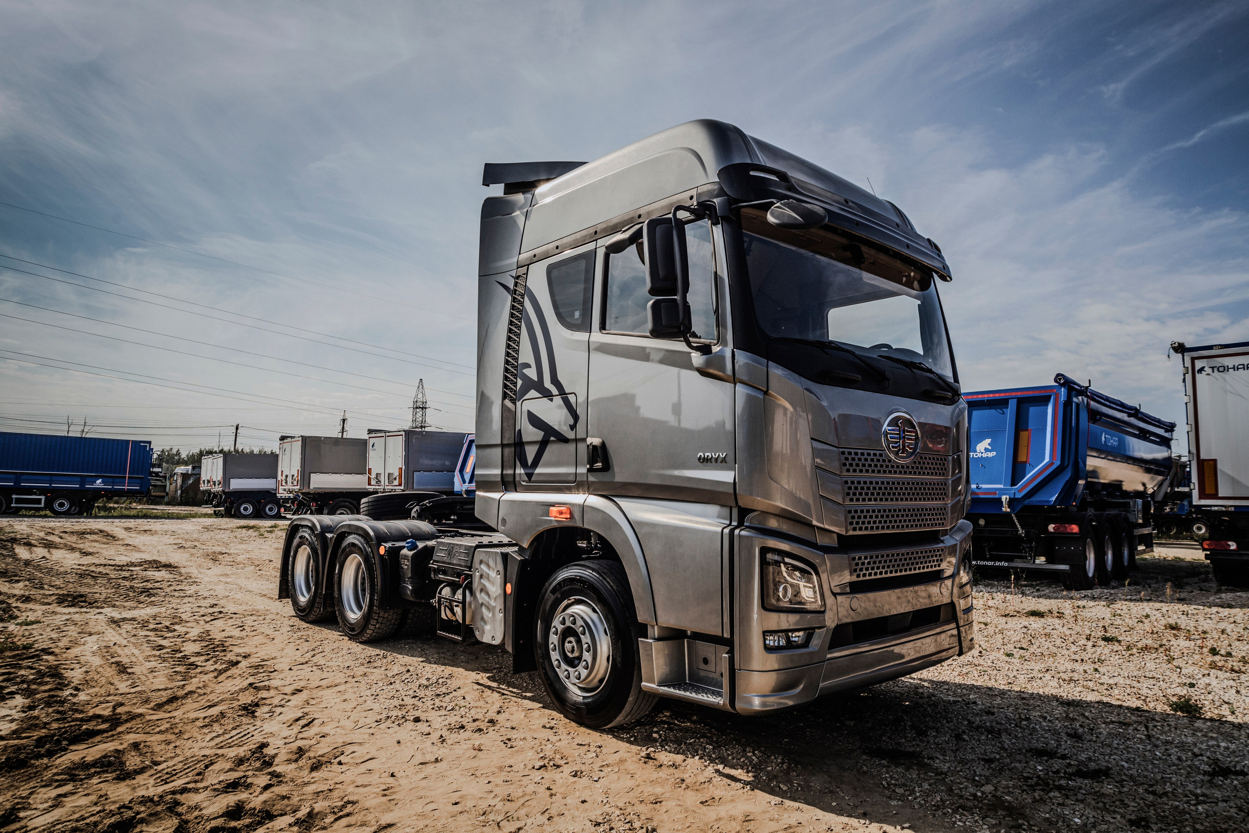 автофотограф, съемка грузовых автомобилей