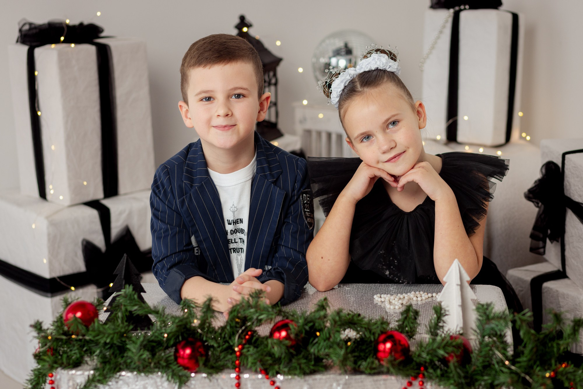 Новогодние фотосессии. Фотостудия 5 окон Керчь