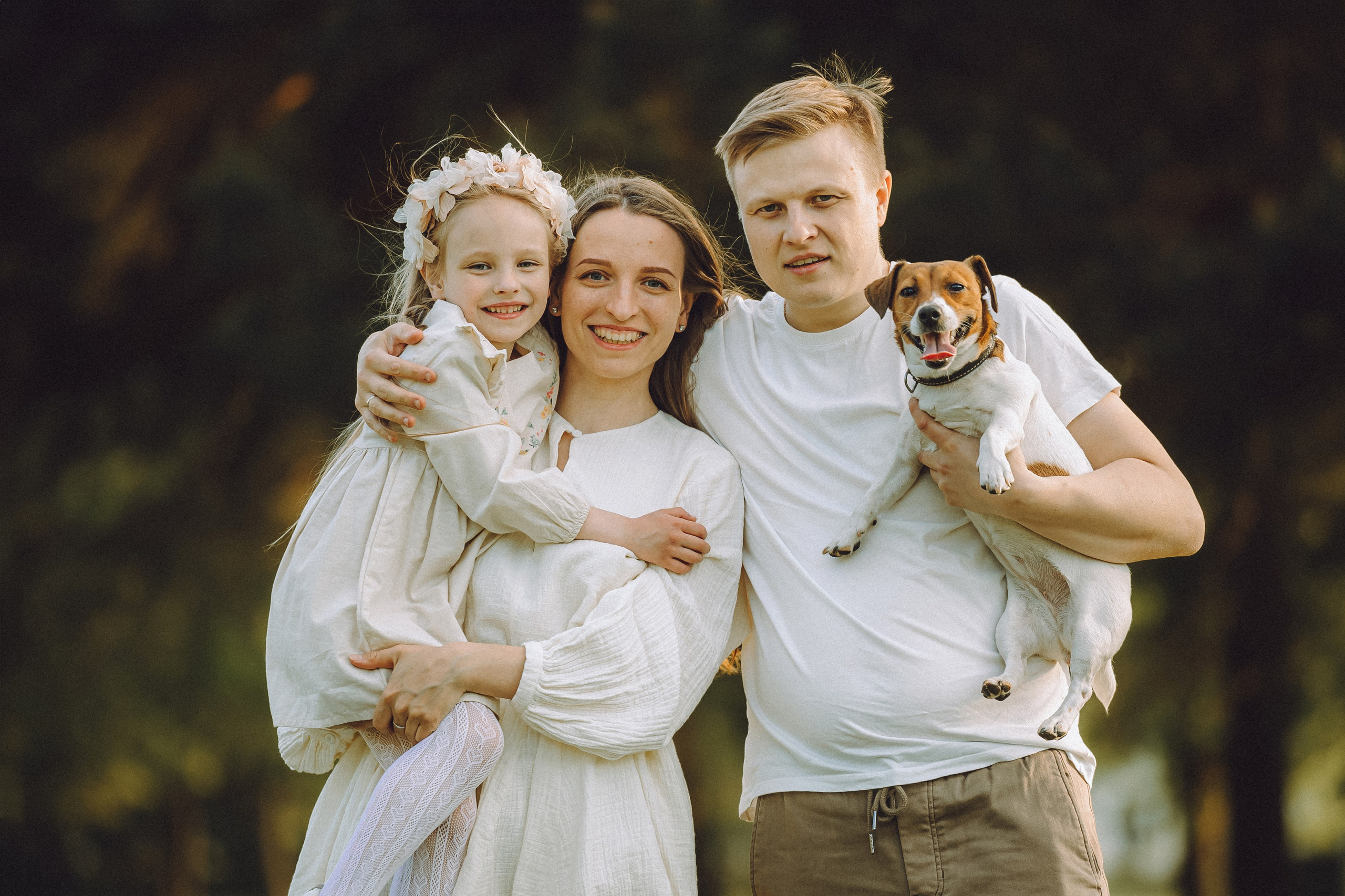 Шерри и ее семья