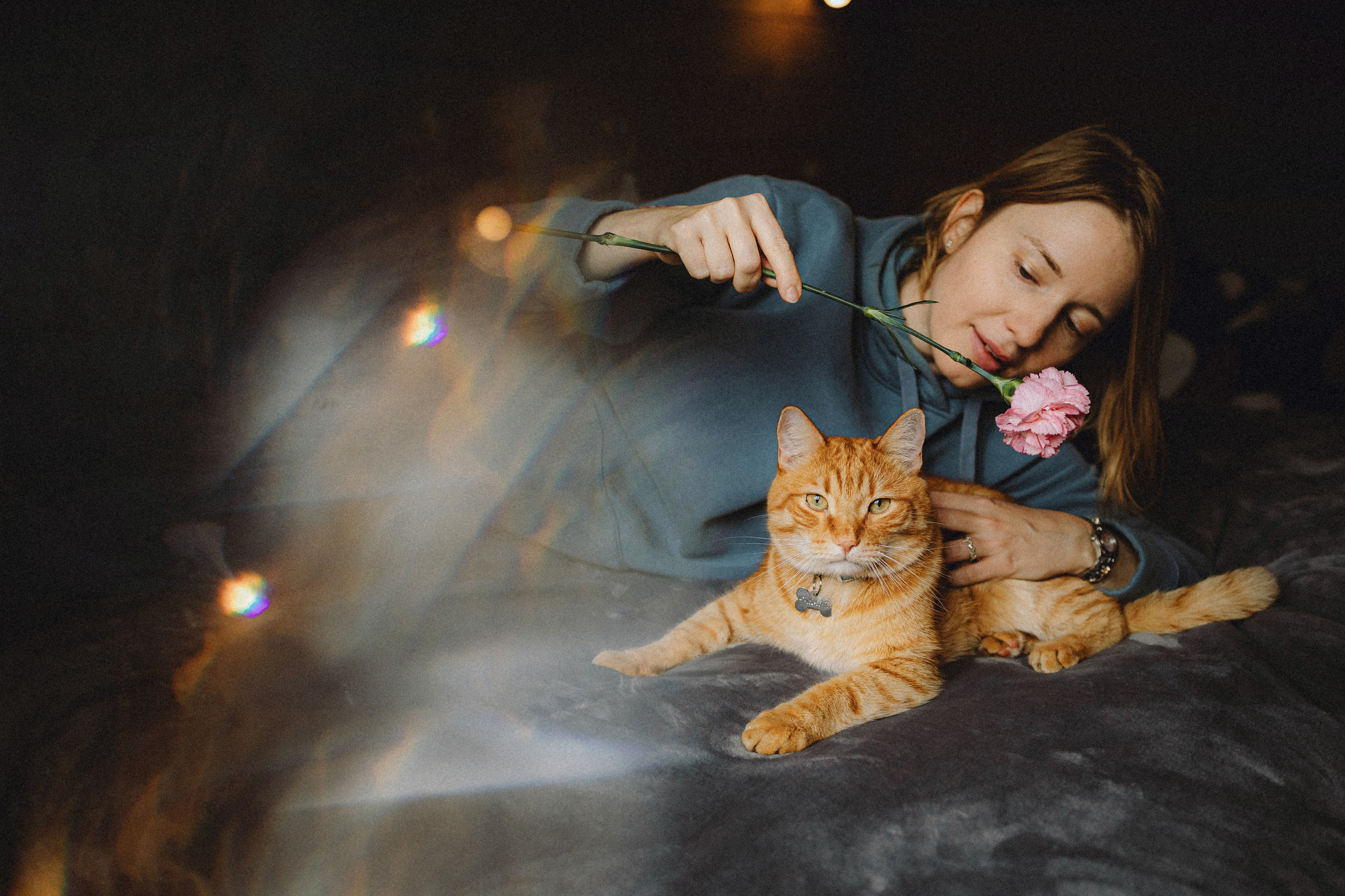 Леброн, Муся и их семья