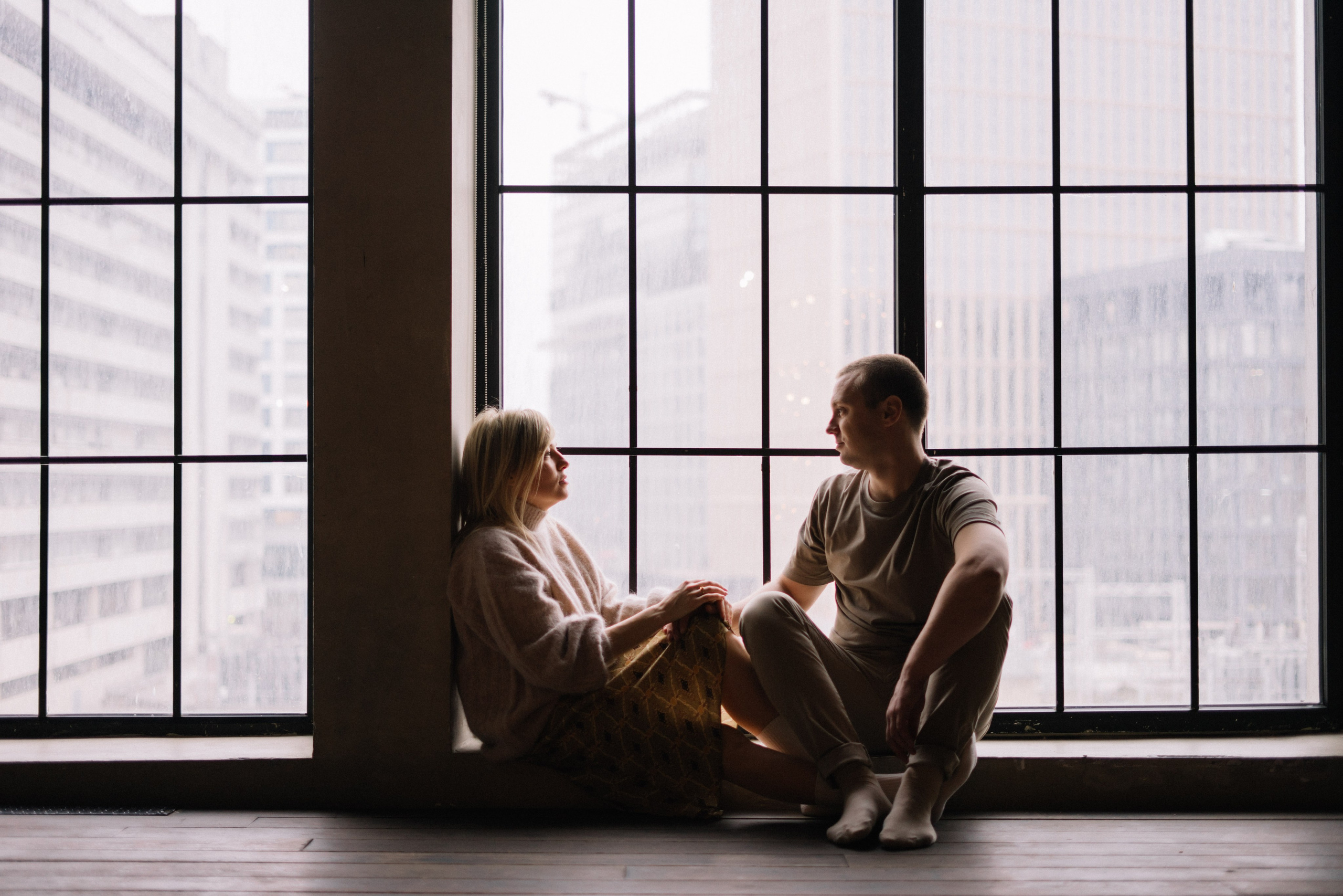 Роман, Александра, Миша и Марина. Екатерина Рыбкина Портретный фотограф в Москве