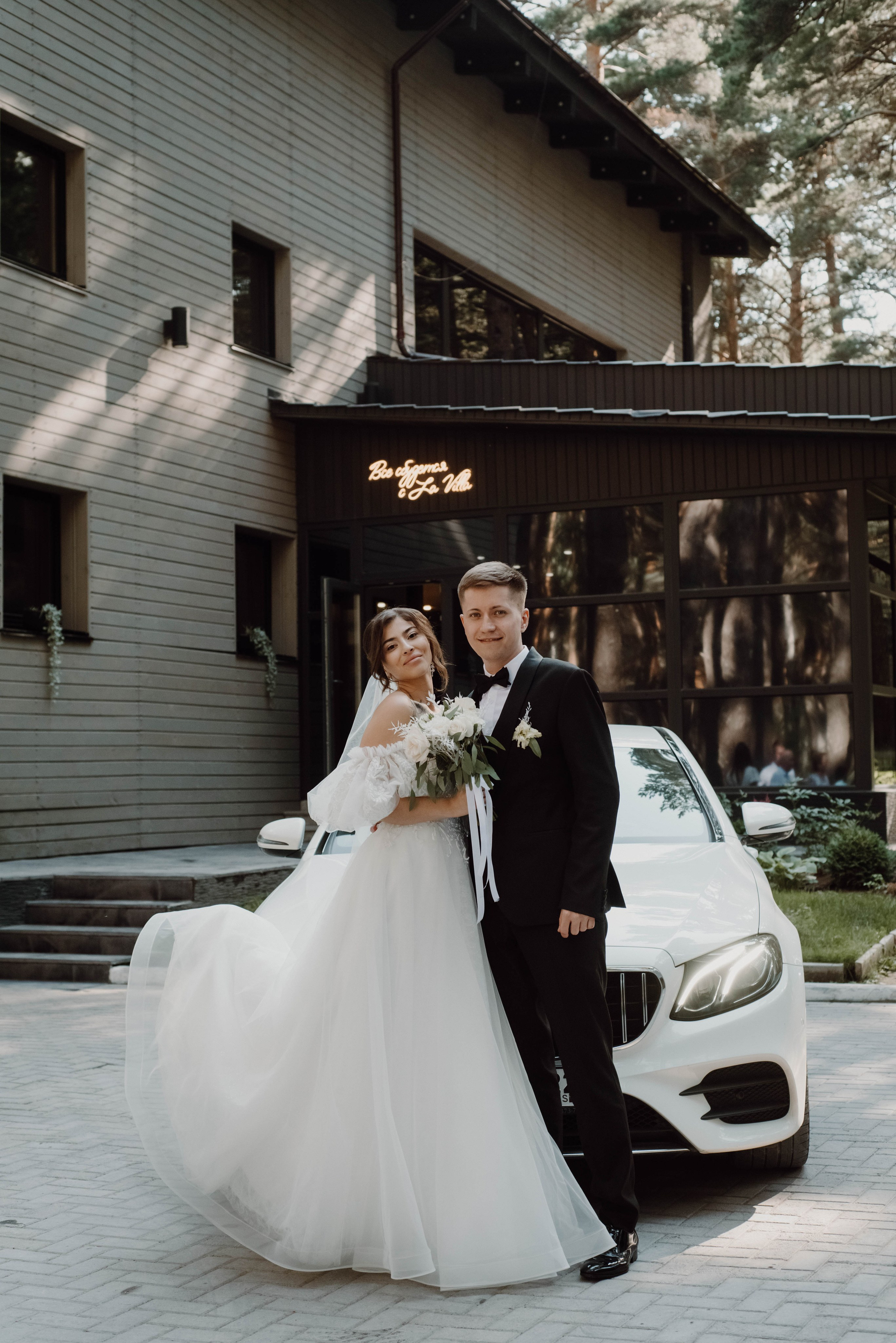 Настя & Дима. Свадебный фотограф и видеограф в Новосибирске