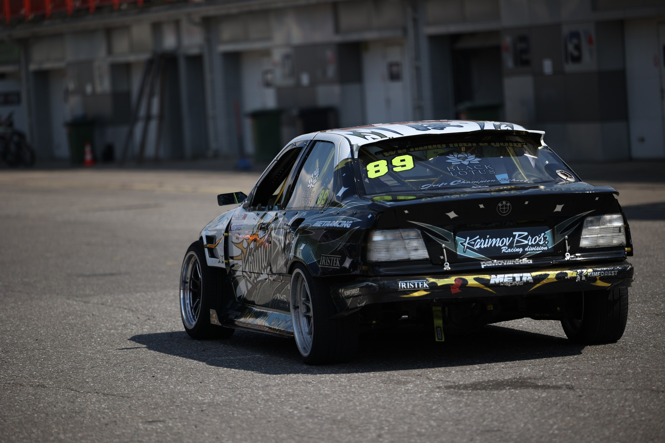 AMD Drift contest (Black Lotus team). Юрий Белозёров фотограф
