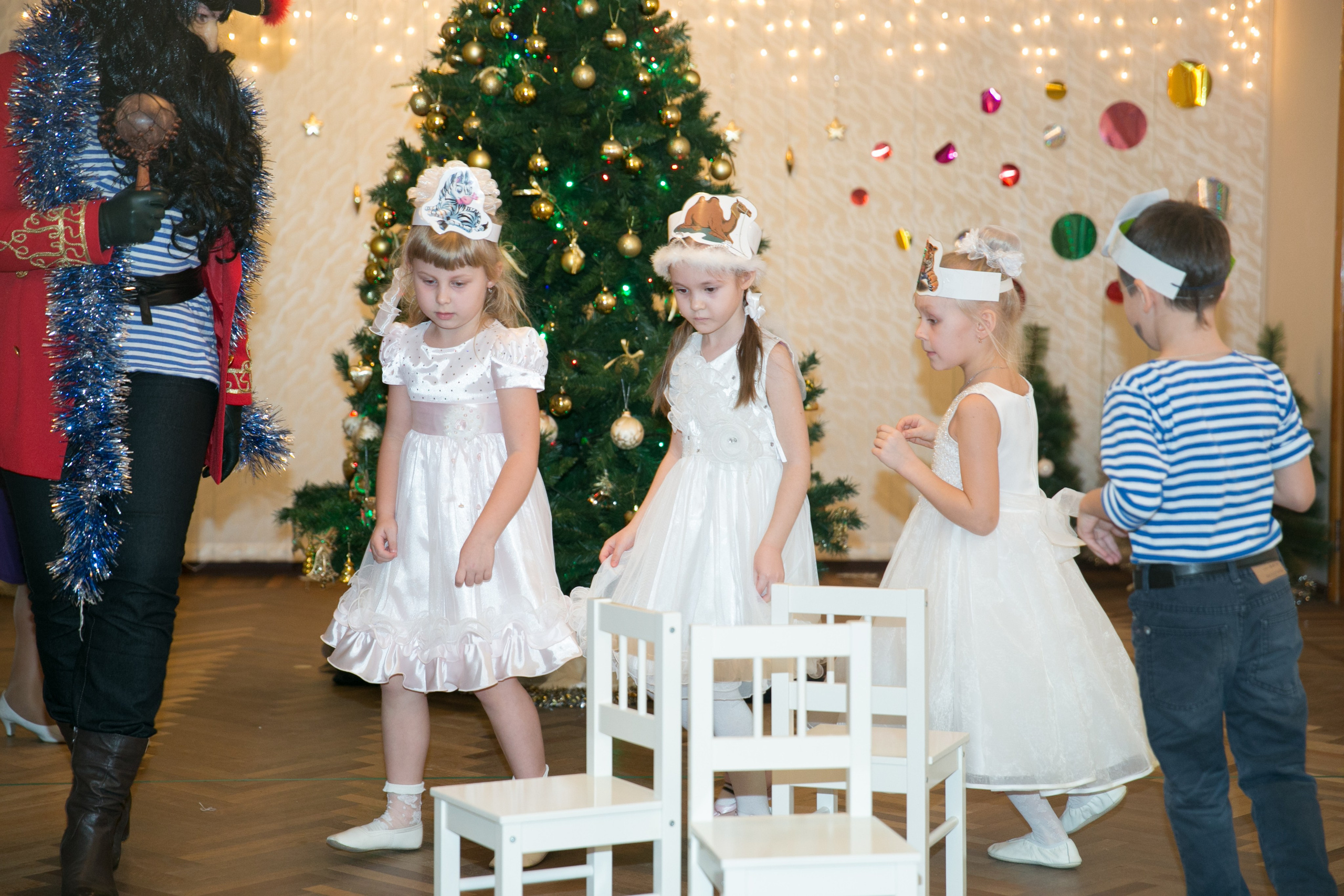 Новый год в детском саду. Семейный и детский фотограф в Нижнем Новгороде