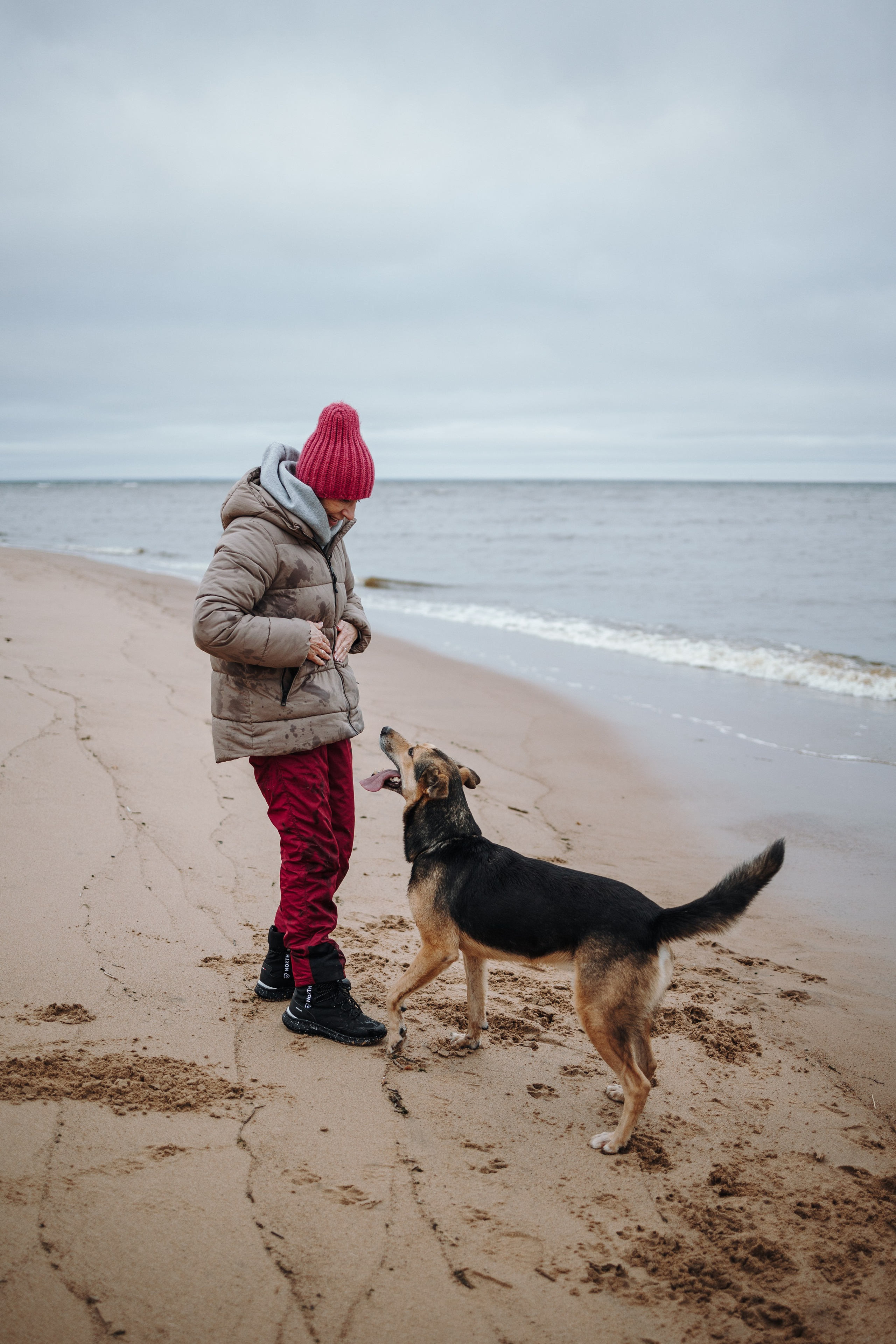Наталья и Того. Фотограф — Анималист | Санкт-Петербург