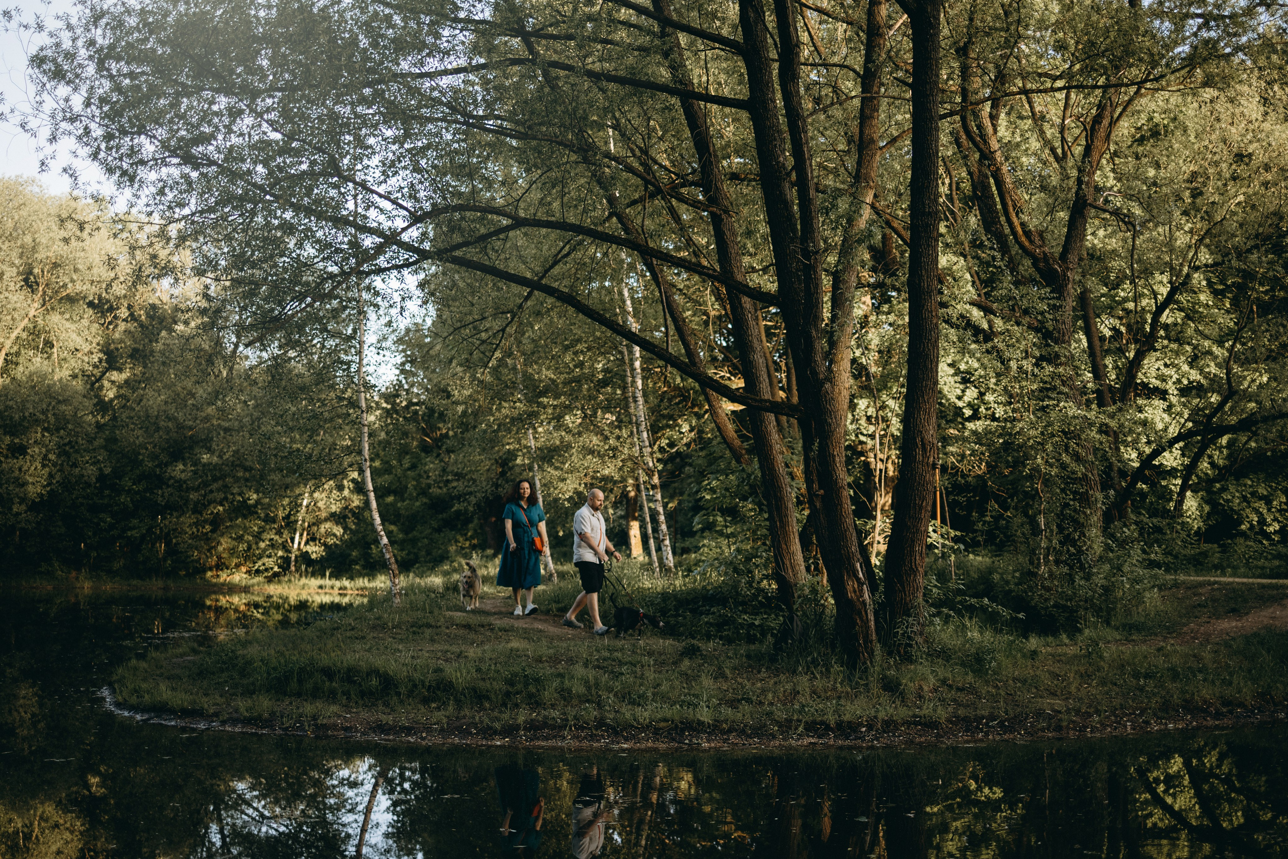 Татьяна, Сергей и их Булочка и Пончик. Фотограф — Анималист | Санкт-Петербург