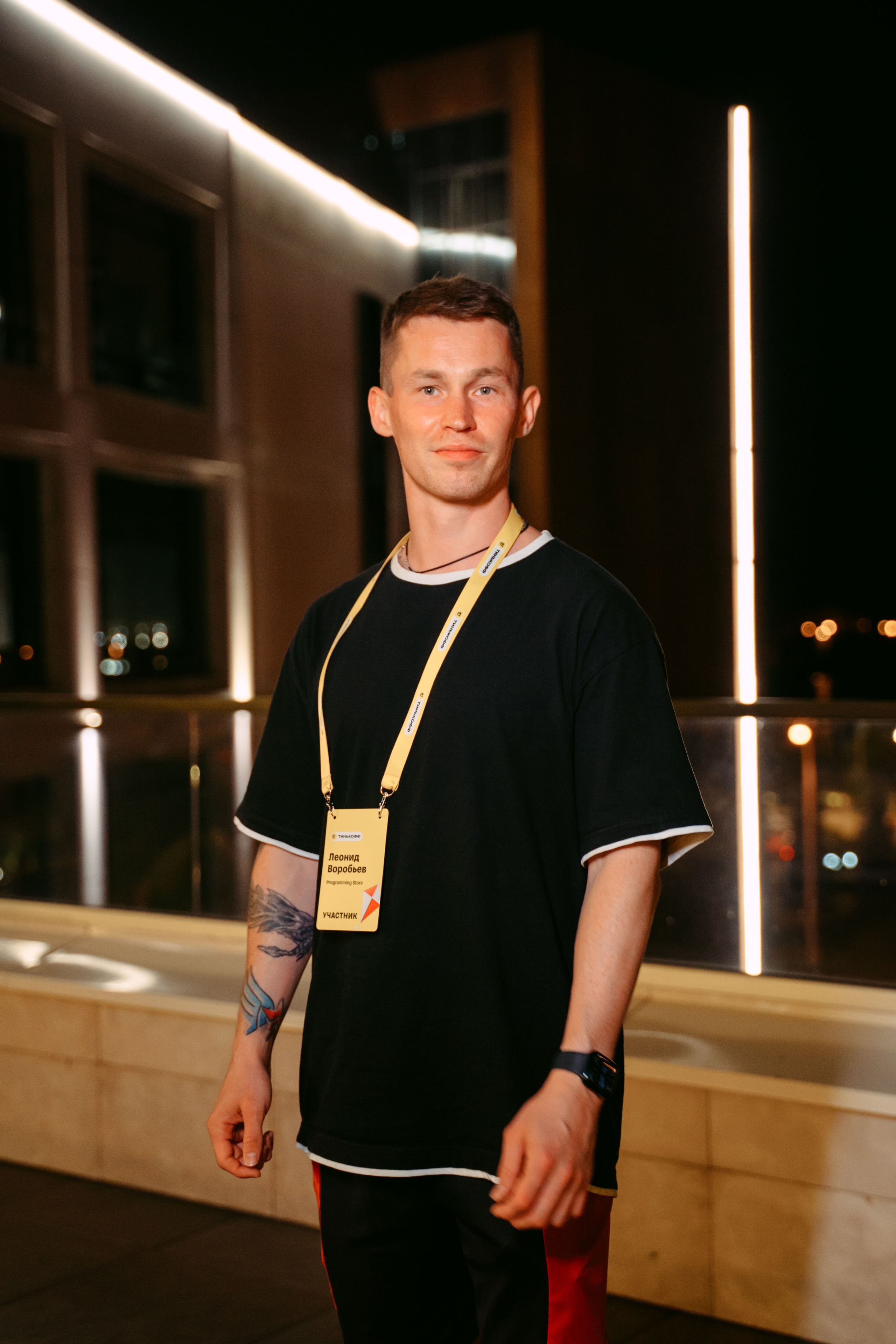 Тинькофф. ИТ-фест / 2023. Саша Копылов, фотограф в Казани