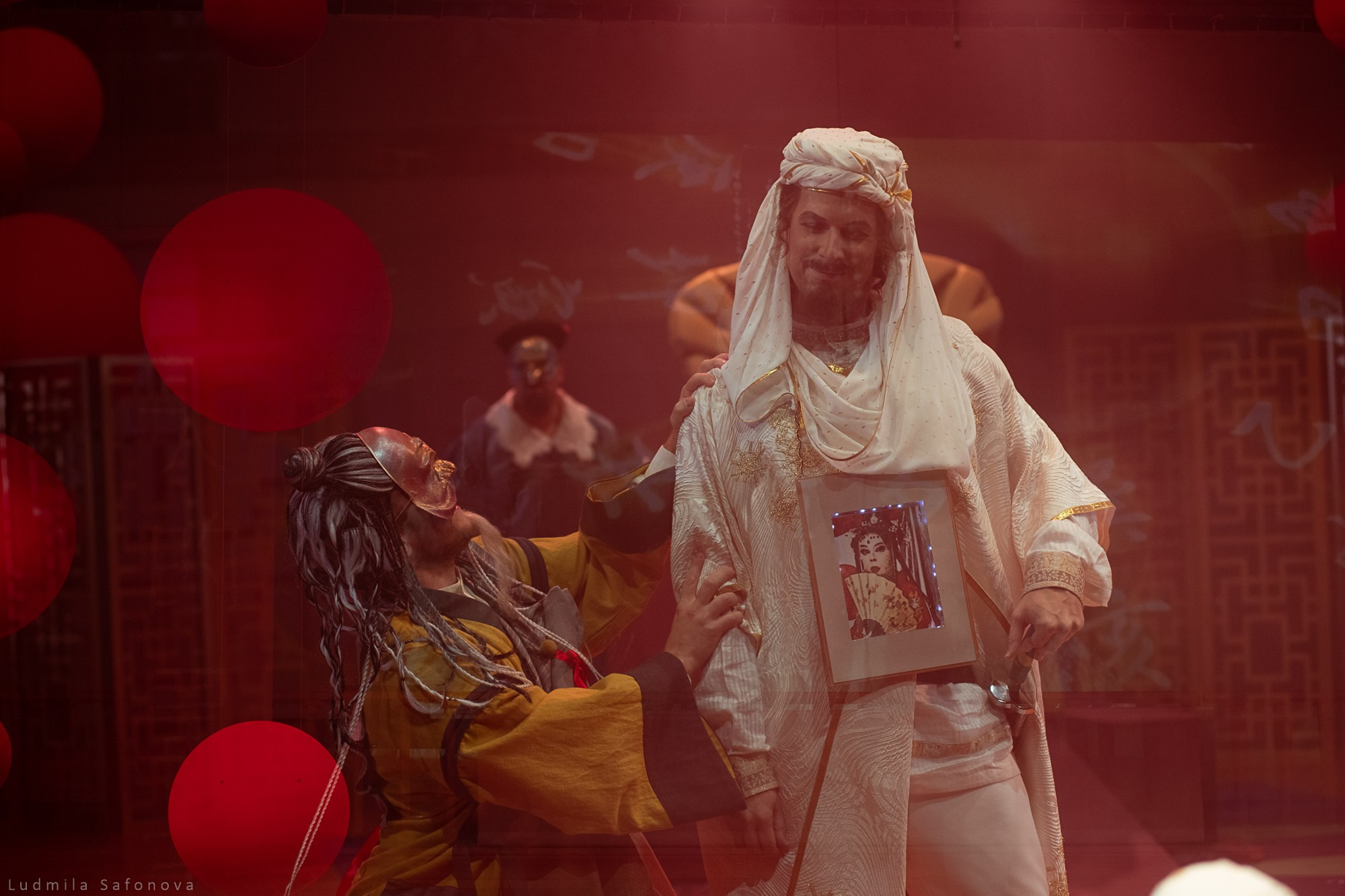 Турандот ШДИ. Lucytheatre