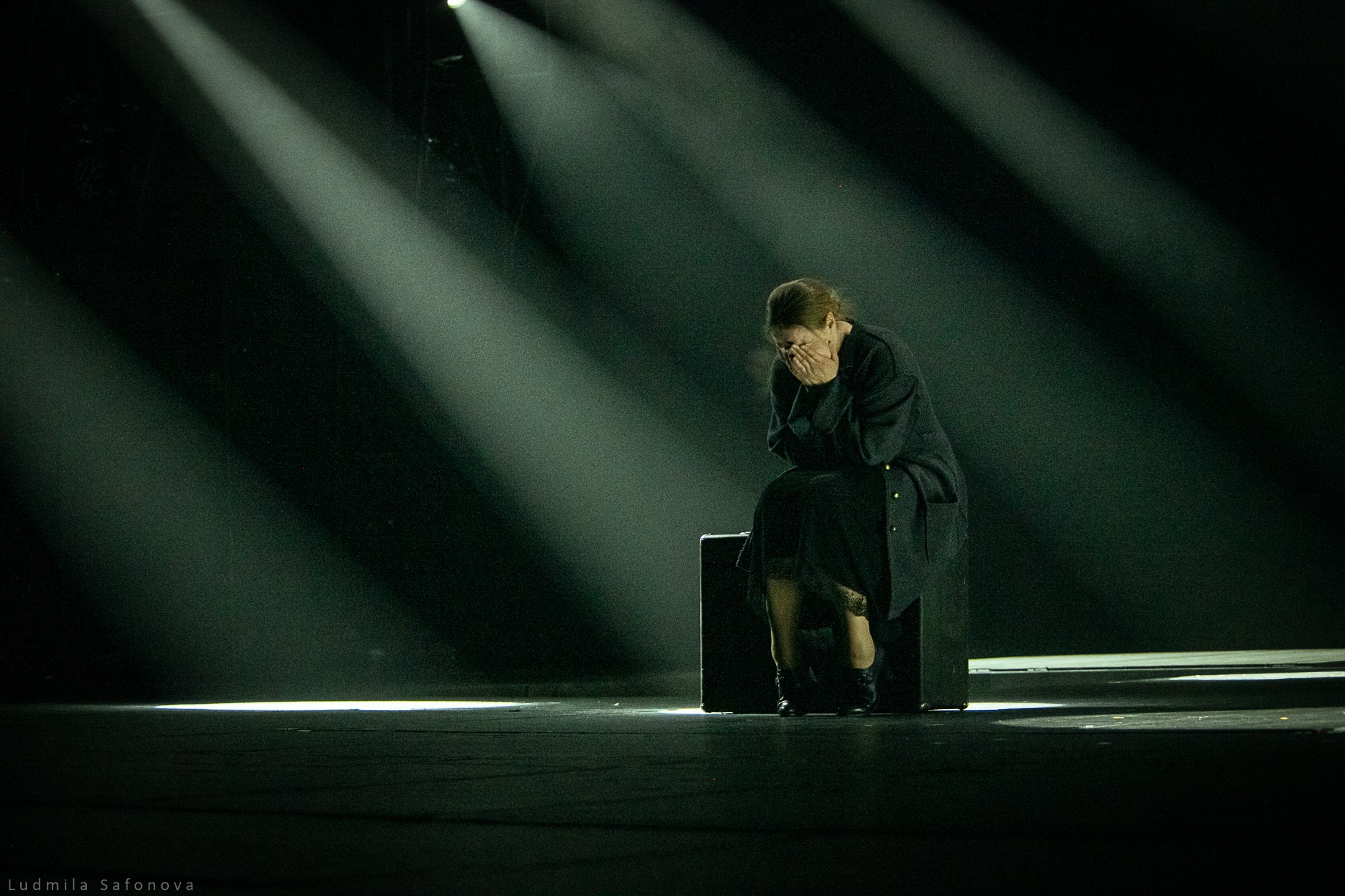 МХТ им. Чехова. 20 дней без войны. Lucytheatre