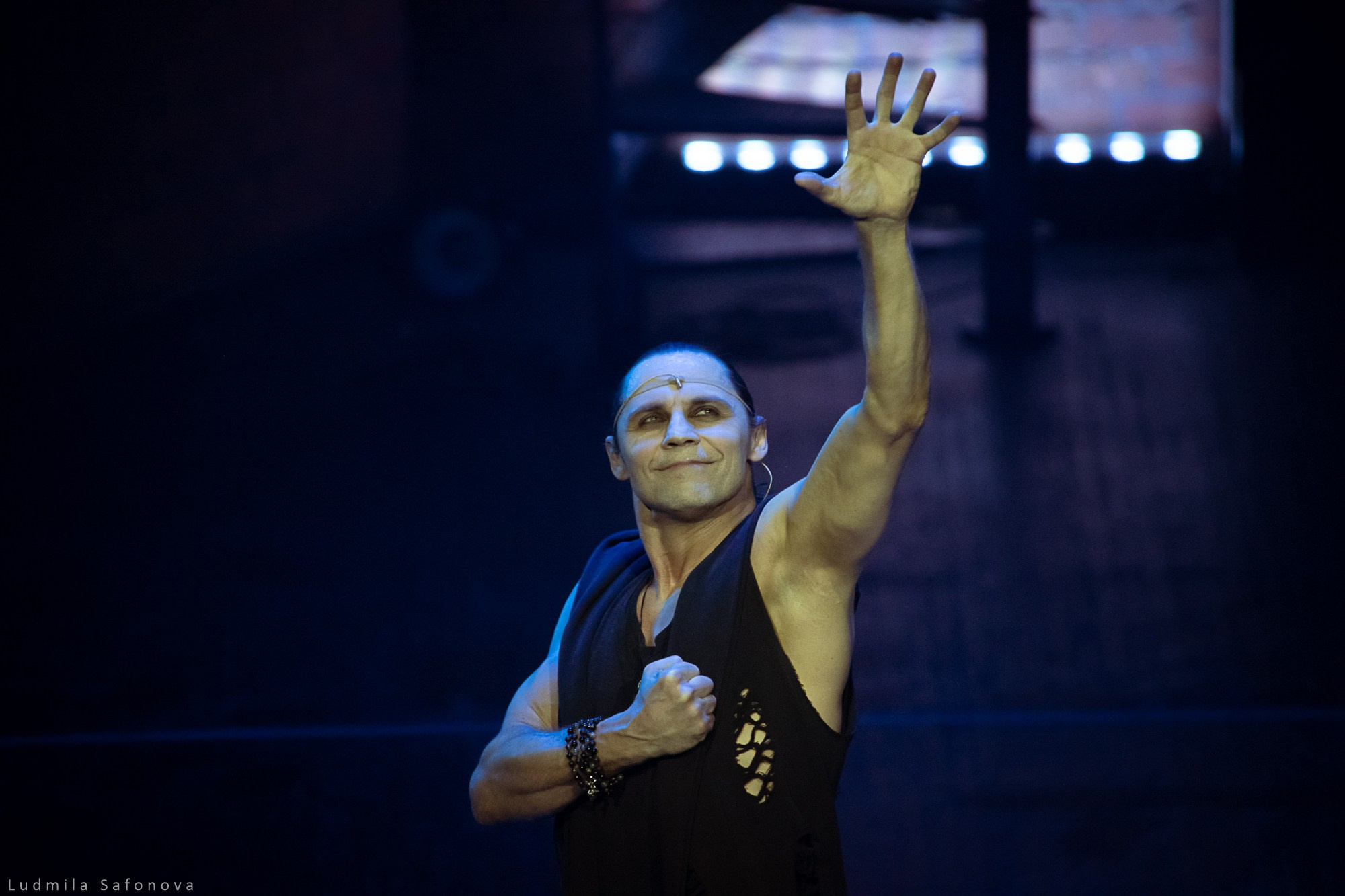 Скорпи-он. Дмитрий Бозин. Театр Виктюка. Lucytheatre